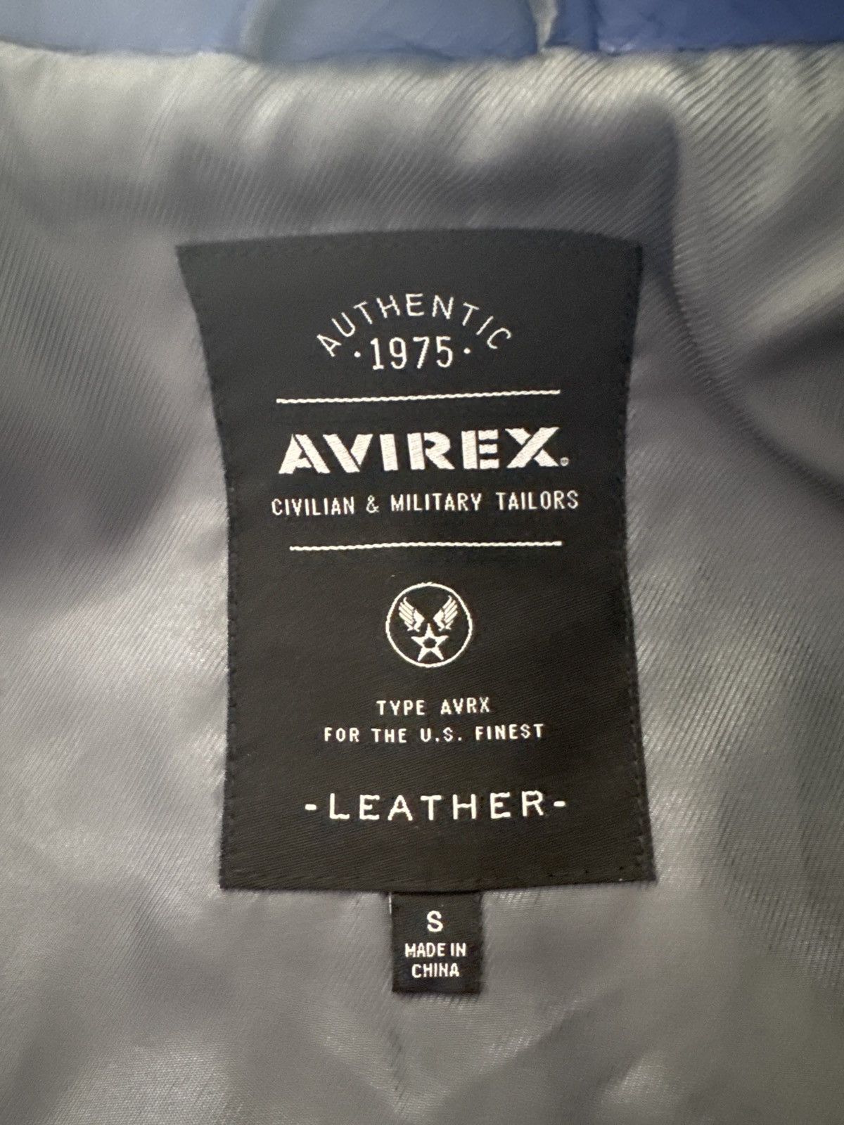 Avirex Avirex Icon Jacket Size US S / EU 44-46 / 1 - 5 Thumbnail