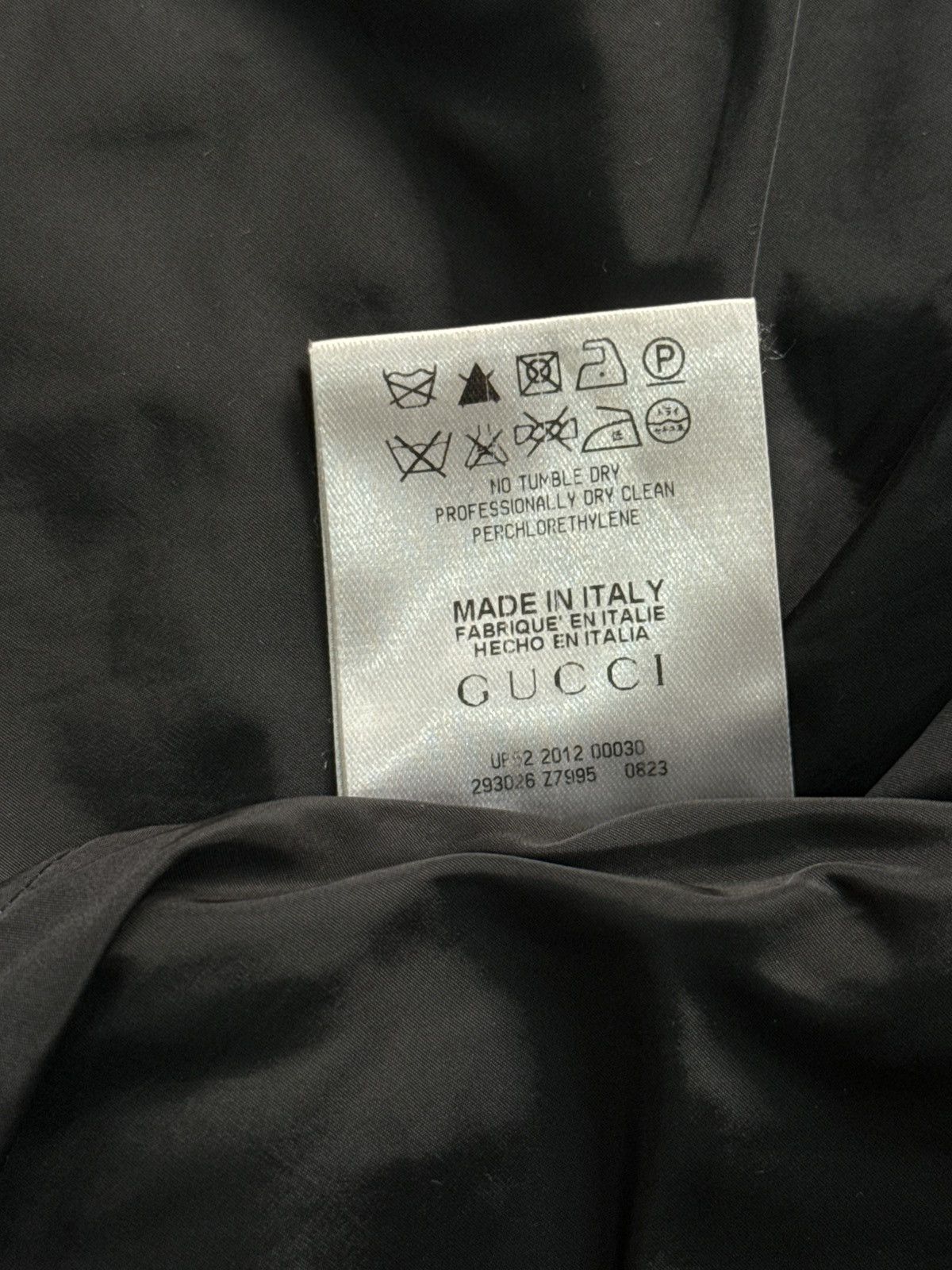Gucci GUCCI 2012 Lightweight Jacket Size US S / EU 44-46 / 1 - 17 Thumbnail