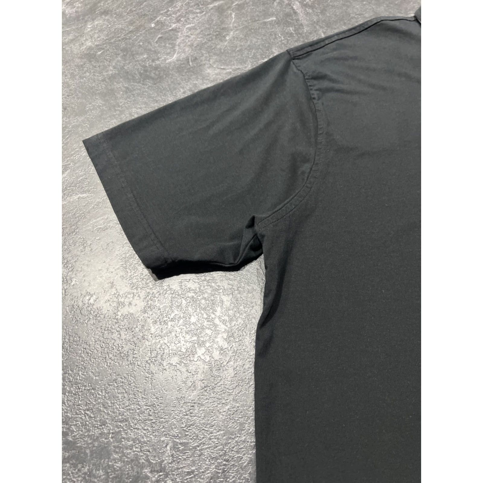 Vintage Alan Flusser Polo Shirt Mens M Black Short Sleeves Collared 100% Cotton Size US M / EU 48-50 / 2 - 5 Thumbnail