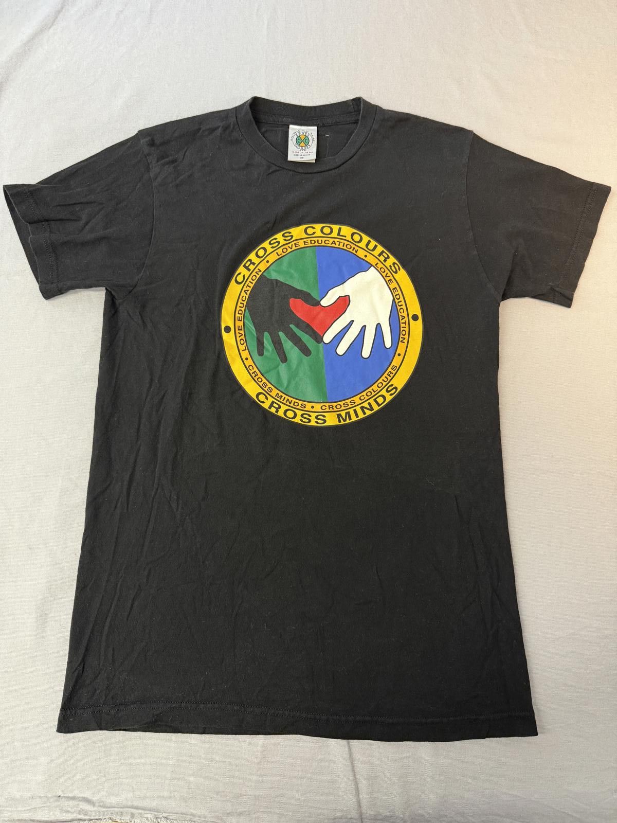 Cross Colours Cross Colours Cross Minds Love Education Tee - M Size US M / EU 48-50 / 2 - 1 Thumbnail