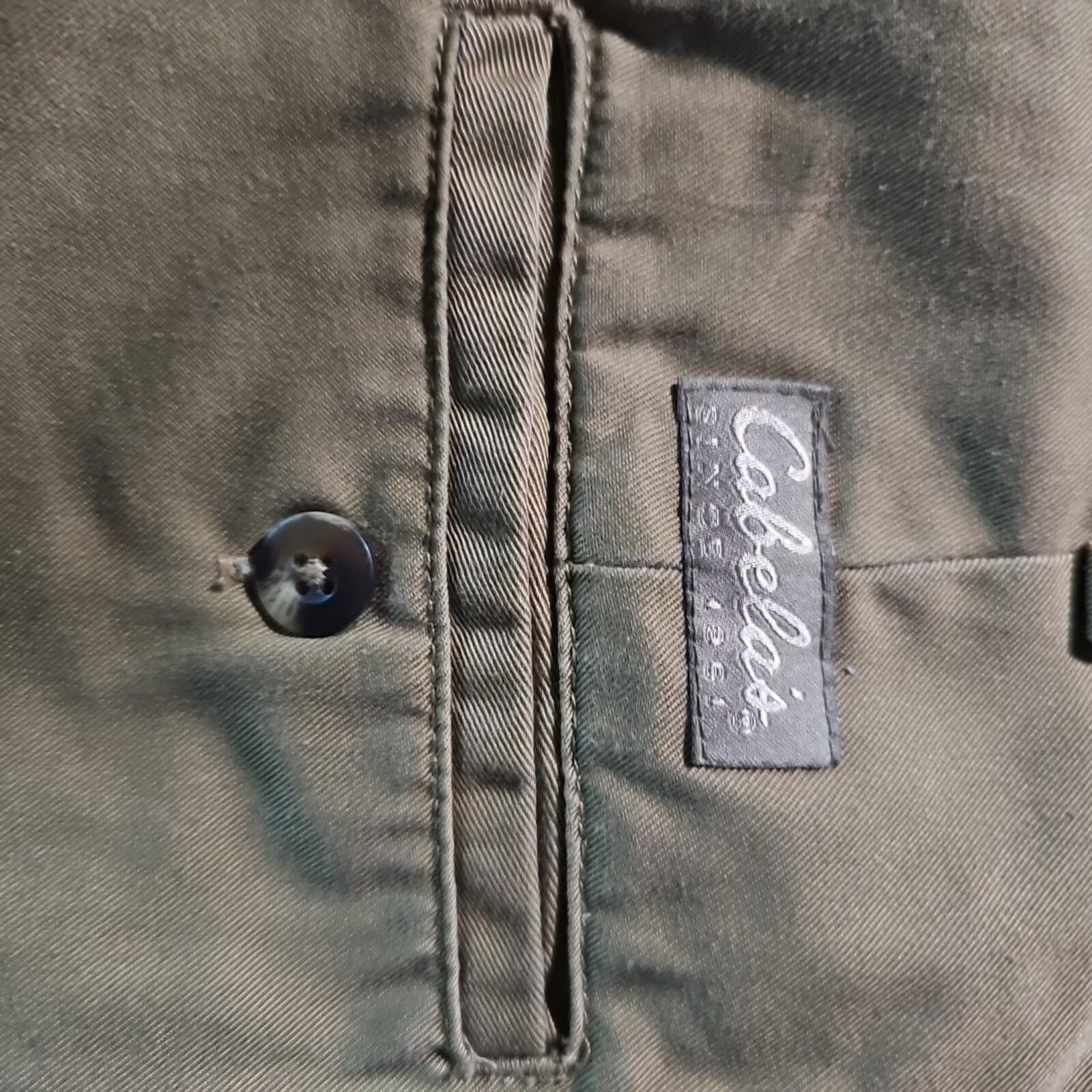 Cabelas Cabelas 38 Regular Outdoor Khakis Raw Hem Size US 38 / EU 54 - 5 Thumbnail