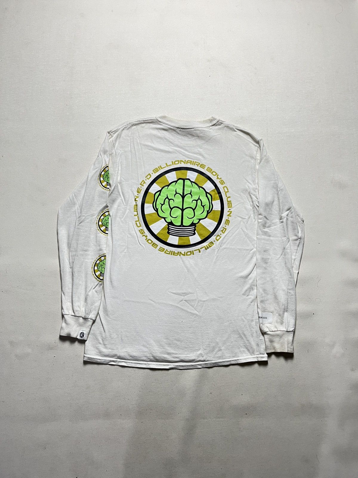 Billionaire Boys Club Billionaire boys club x pharell NERD 2018 longsleeve Size US S / EU 44-46 / 1 - 1 Thumbnail