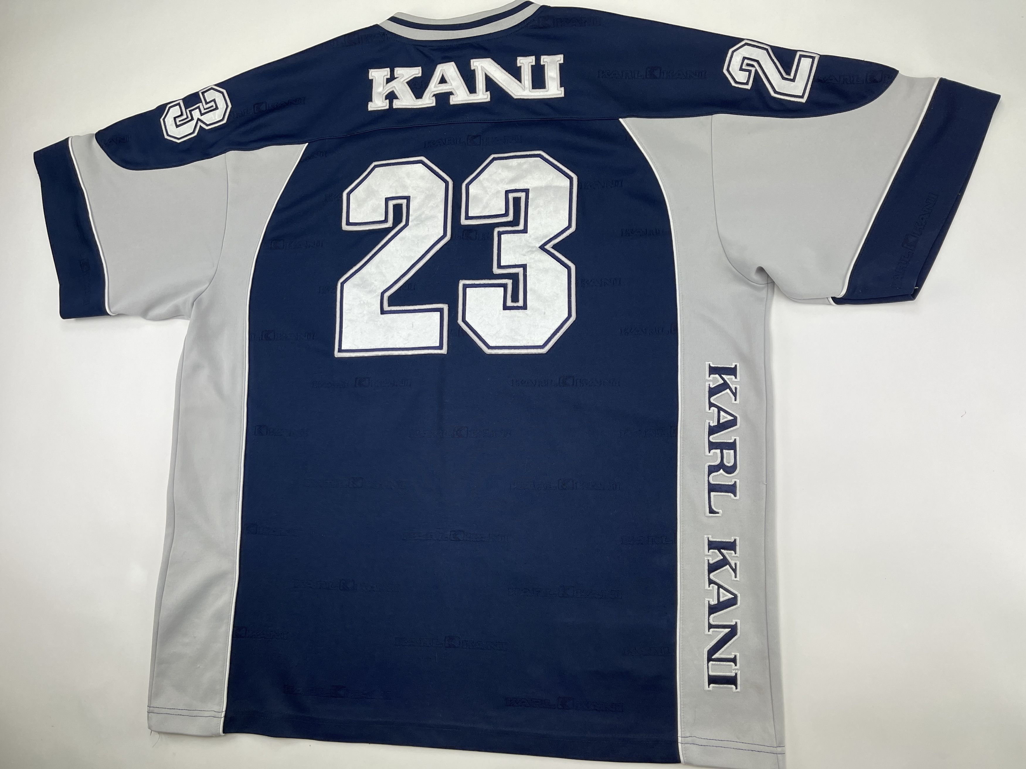 Karl Kani Karl Kani t-shirt, vintage 90s, 1990s hip hop, Y2K, size XXL Size US XXL / EU 58 / 5 - 4 Thumbnail