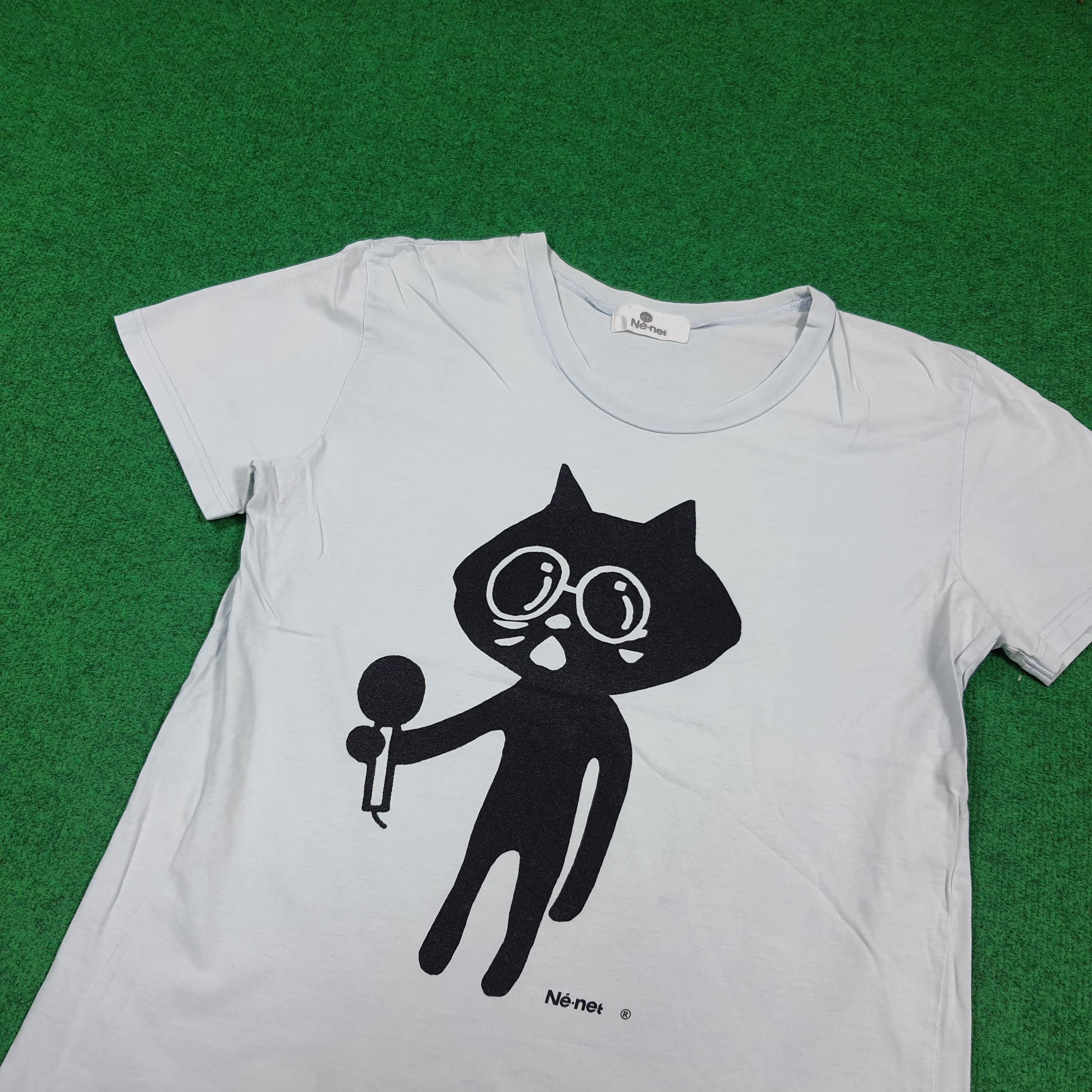 Ne-Net Vintage Ne-Net by Issey Miyake Japan Tshirt C294N14 Size US S / EU 44-46 / 1 - 2 Thumbnail