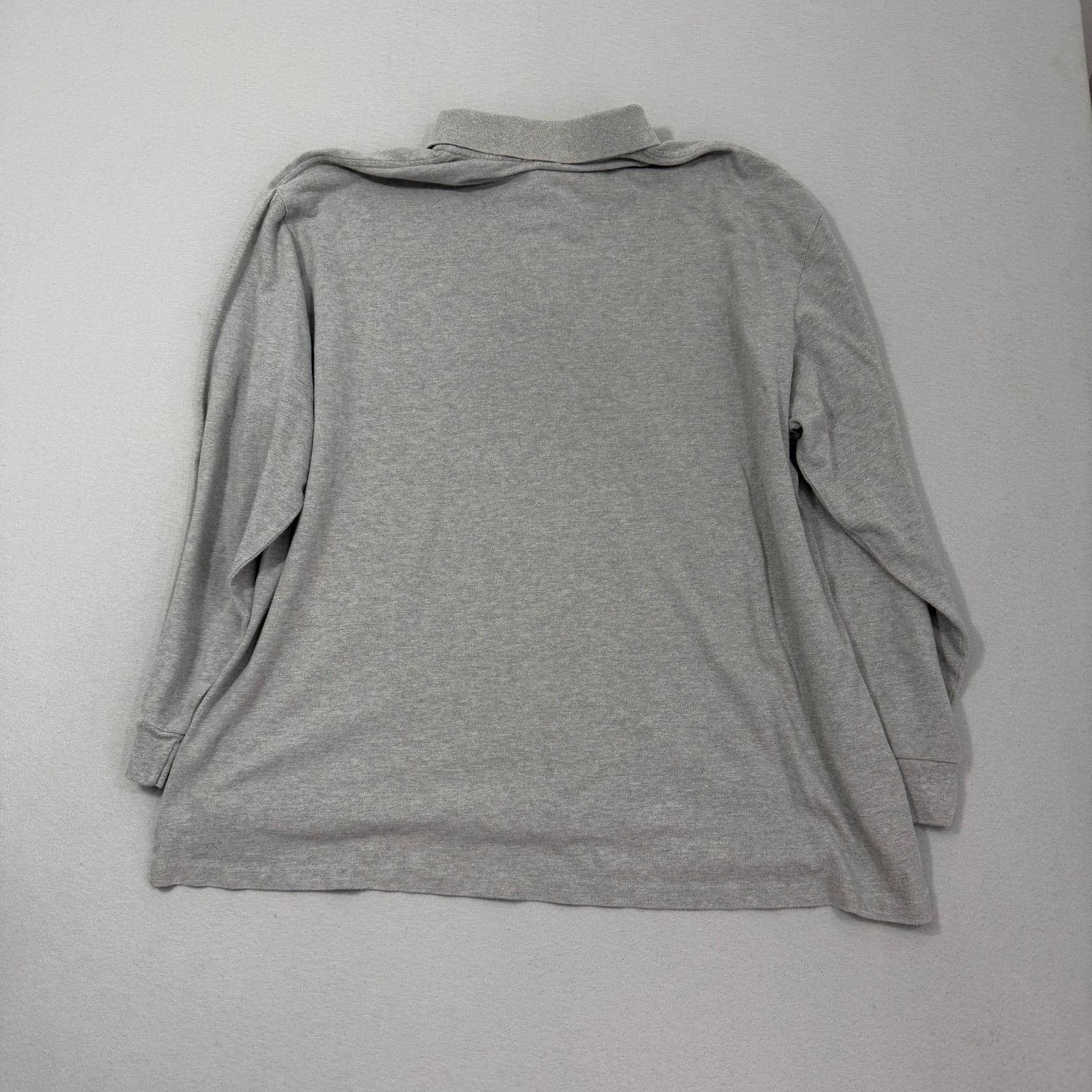 Polo Ralph Lauren Vintage Polo Ralph Lauren Long Sleeve Polo Shirt 3XB Big Size US XXL / EU 58 / 5 - 5 Thumbnail