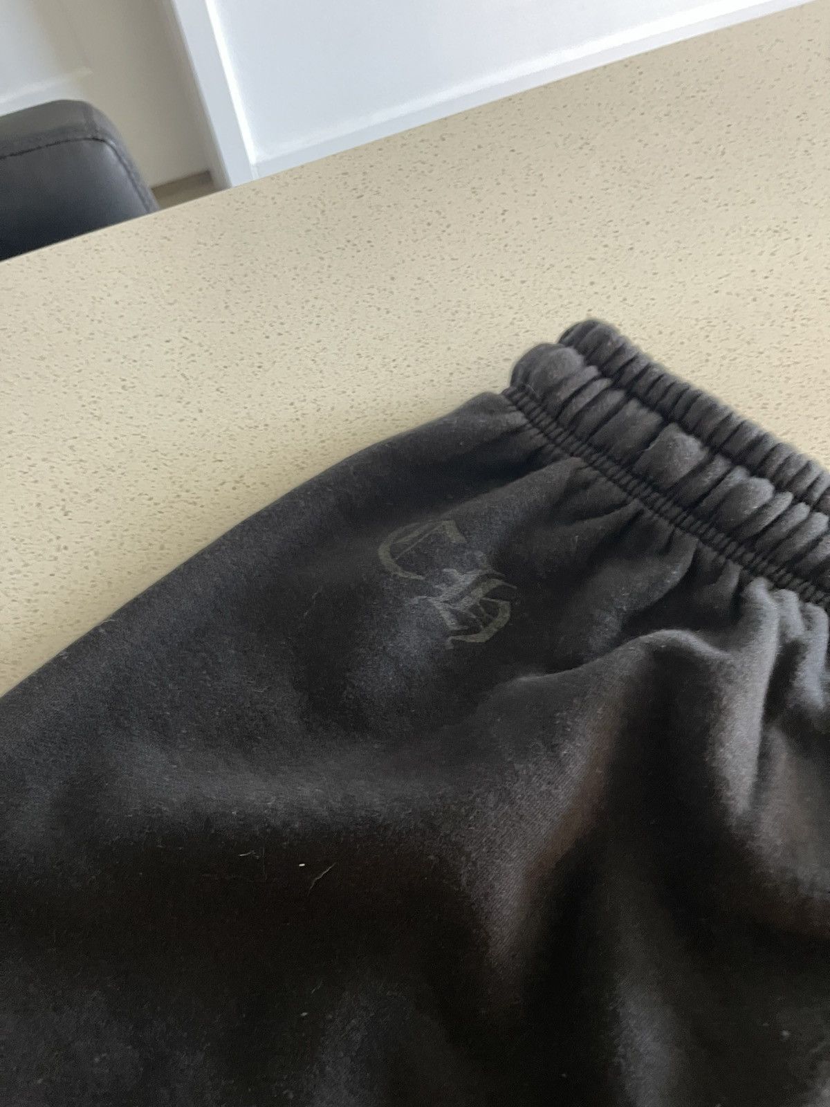 Chrome Hearts Chrome Hearts Horseshoe Logo Sweatpants Size US 36 / EU 52 - 4 Thumbnail