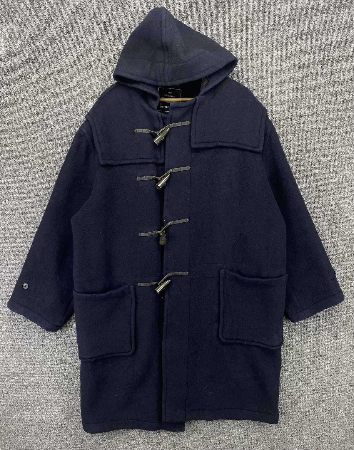 Gloverall Vintage Gloverall Made in England Duffle Coat Wool Jacket Size US M / EU 48-50 / 2 - 1 Thumbnail