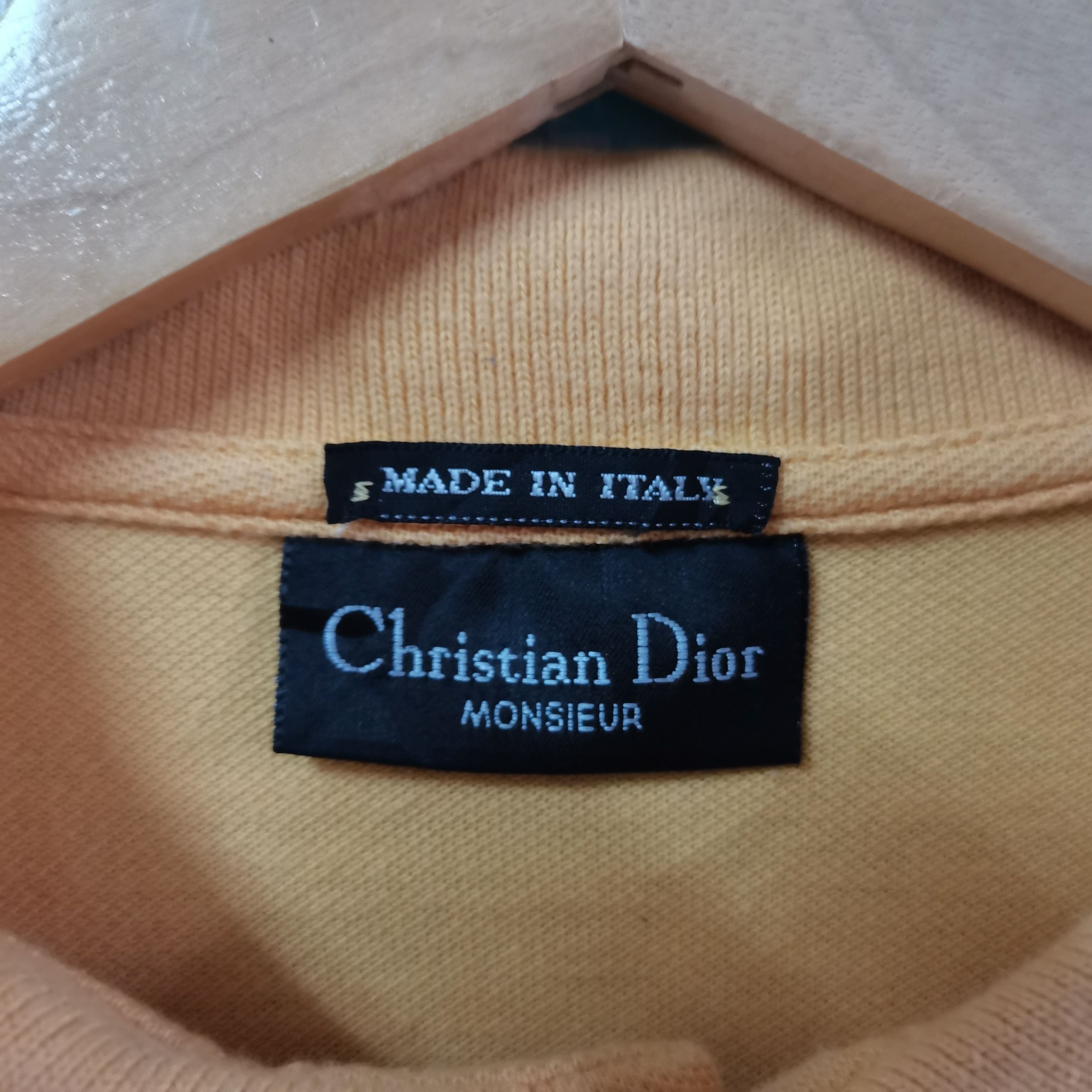 Christian Dior Monsieur × Vintage Vintage CHRISTIAN DIOR MONSIEUR Longsleeve Tshirt Size US M / EU 48-50 / 2 - 6 Thumbnail