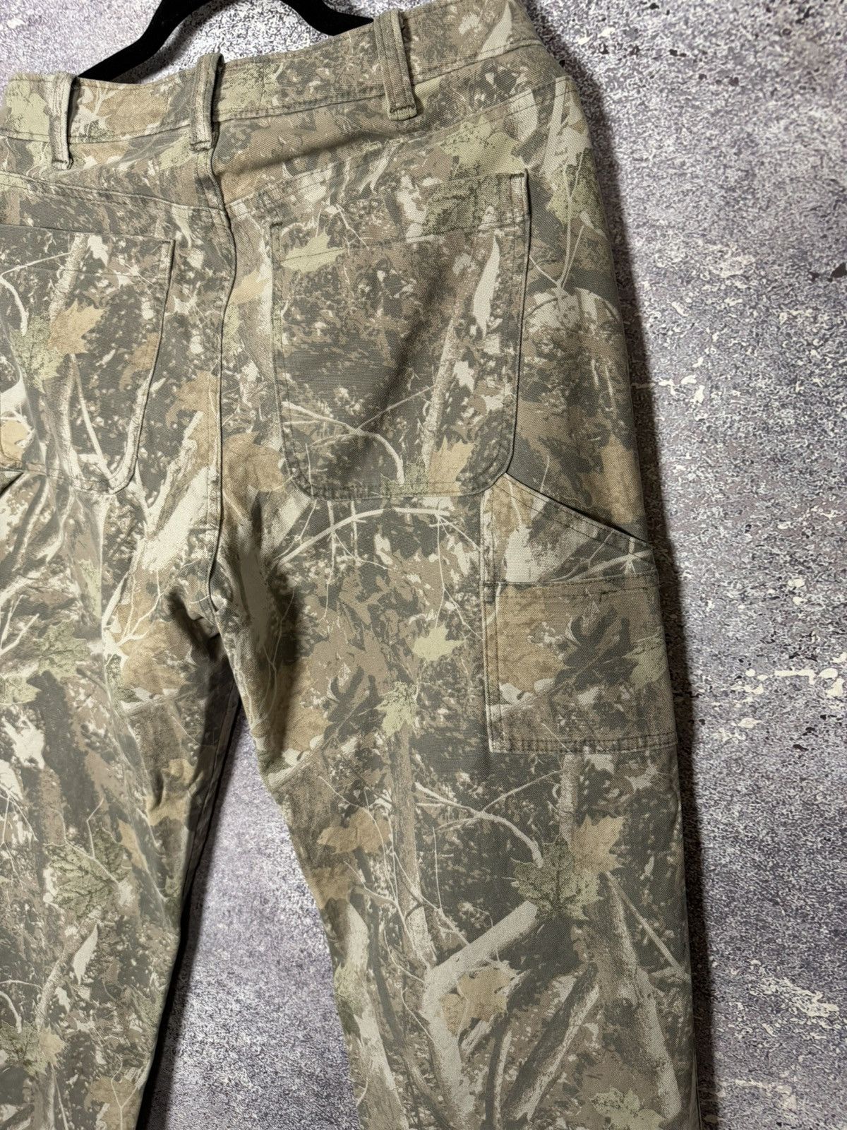 Abercrombie & Fitch × Realtree Abercrombie & Fitch Baggy Realtree Camo Pants Streetwear Size US 30 / EU 46 - 10 Thumbnail
