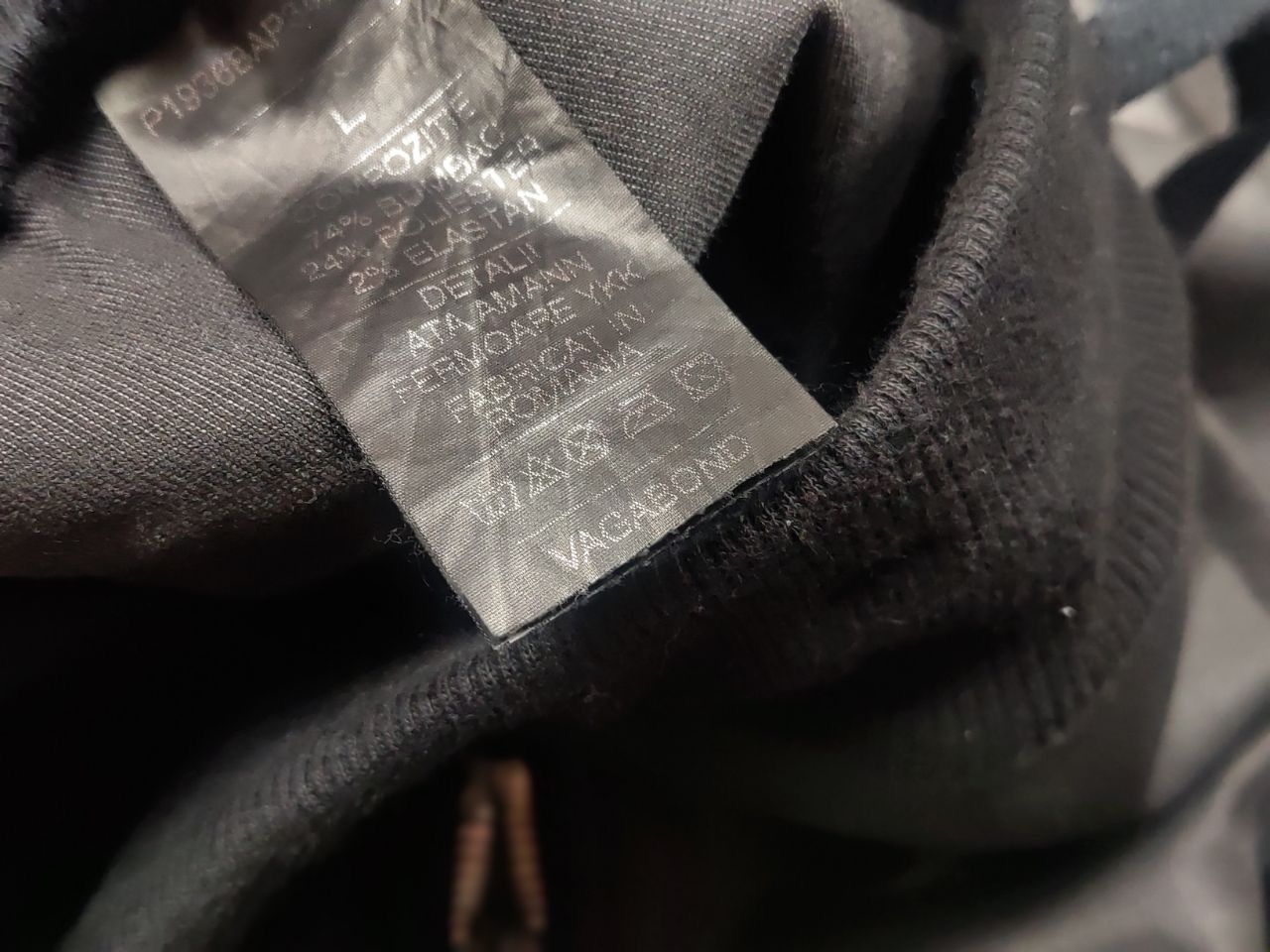 Vagabond Vagabond Black Slim Multipocket Cargo Pants Rick owens style Size US 34 / EU 50 - 14 Thumbnail