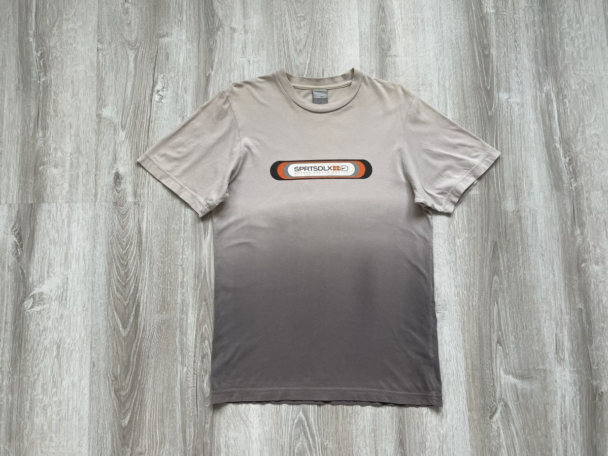 Nike × Vintage Vintage Y2K Nike SPRTSDLX Sports Deluxe Series T Shirt Size US S / EU 44-46 / 1 - 1 Thumbnail