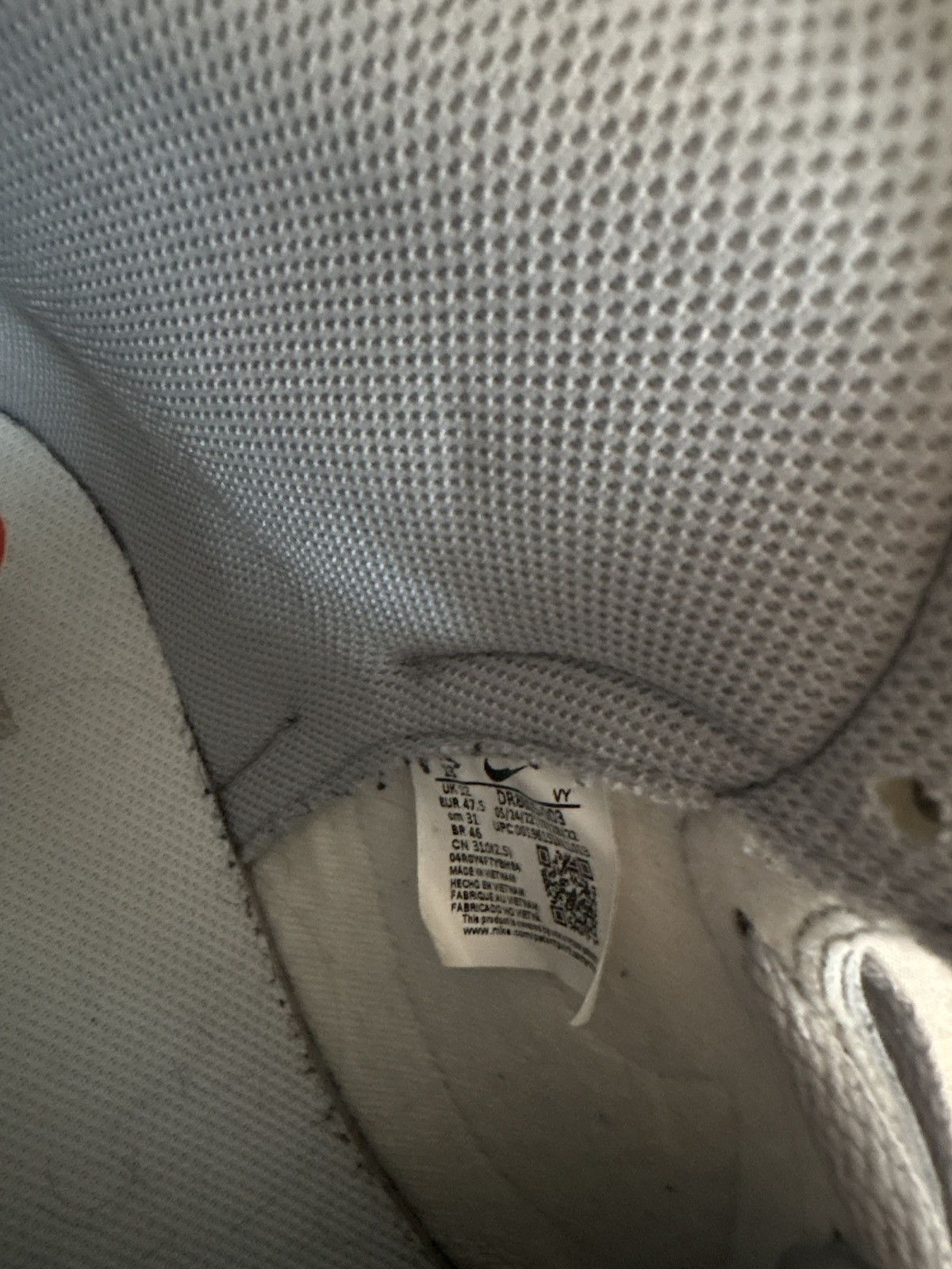 Nike Nike high top dunks Size US 13 / EU 46 - 3 Thumbnail