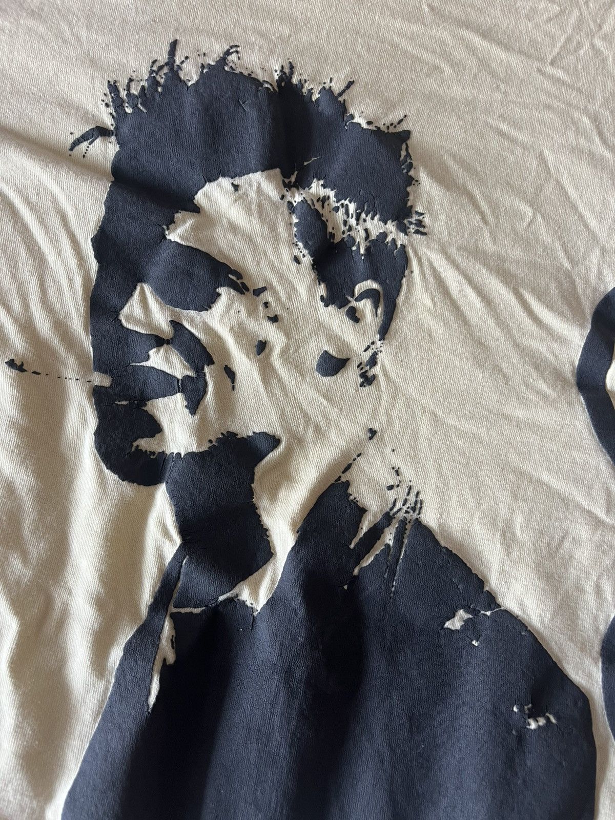 Joy Divizn JOYDIVIZN BRAD PITT RR TEE Size US L / EU 52-54 / 3 - 1 Thumbnail