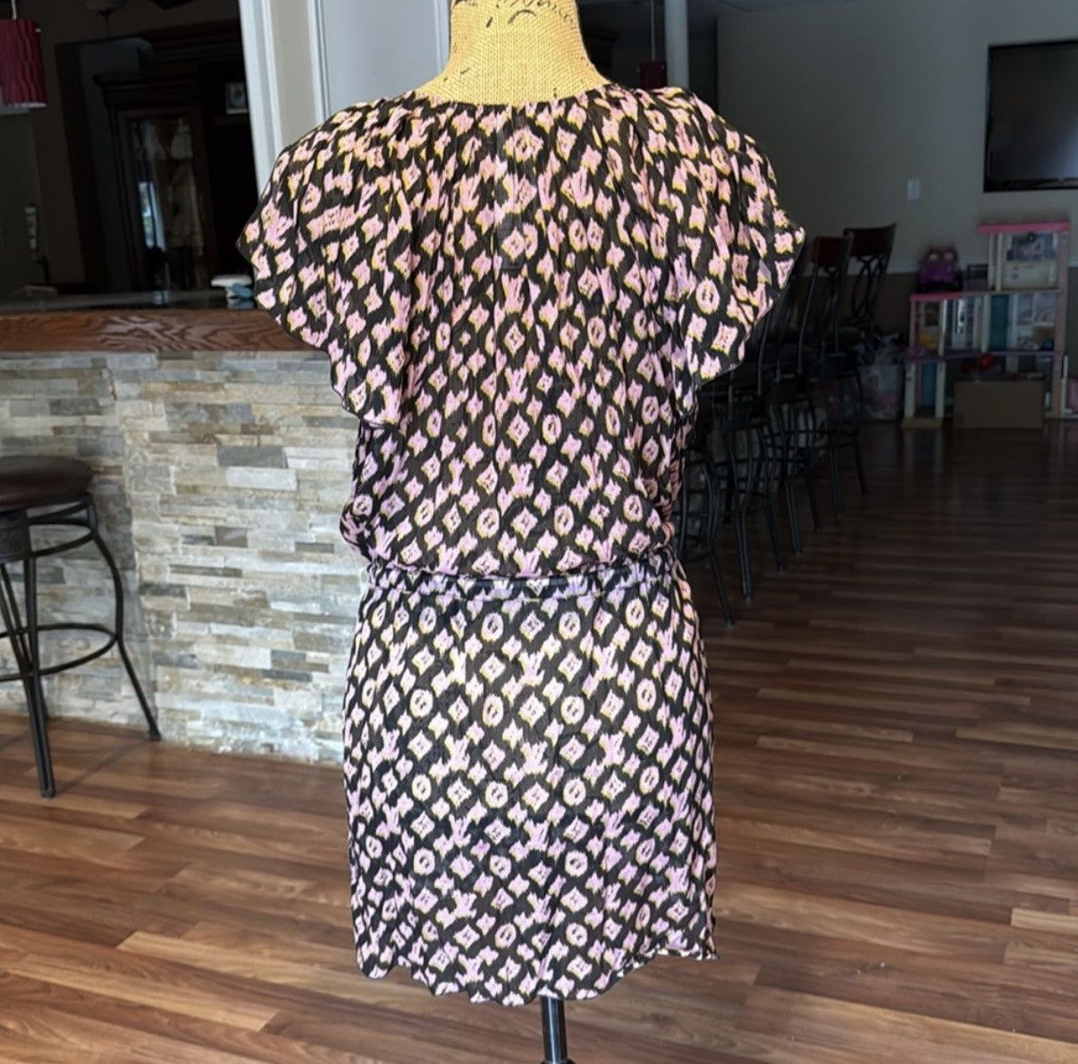 Louis Vuitton Louis Vuitton size 38 Italian monogram drawstring dress Size XS / US 0-2 / IT 36-38 - 6 Thumbnail