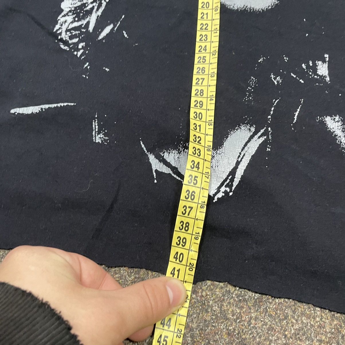 Band Tees RARE 90s Blondie Cut-Off Tank — Raw Punk Icon Energy Grunge Size M / US 6-8 / IT 42-44 - 6 Thumbnail