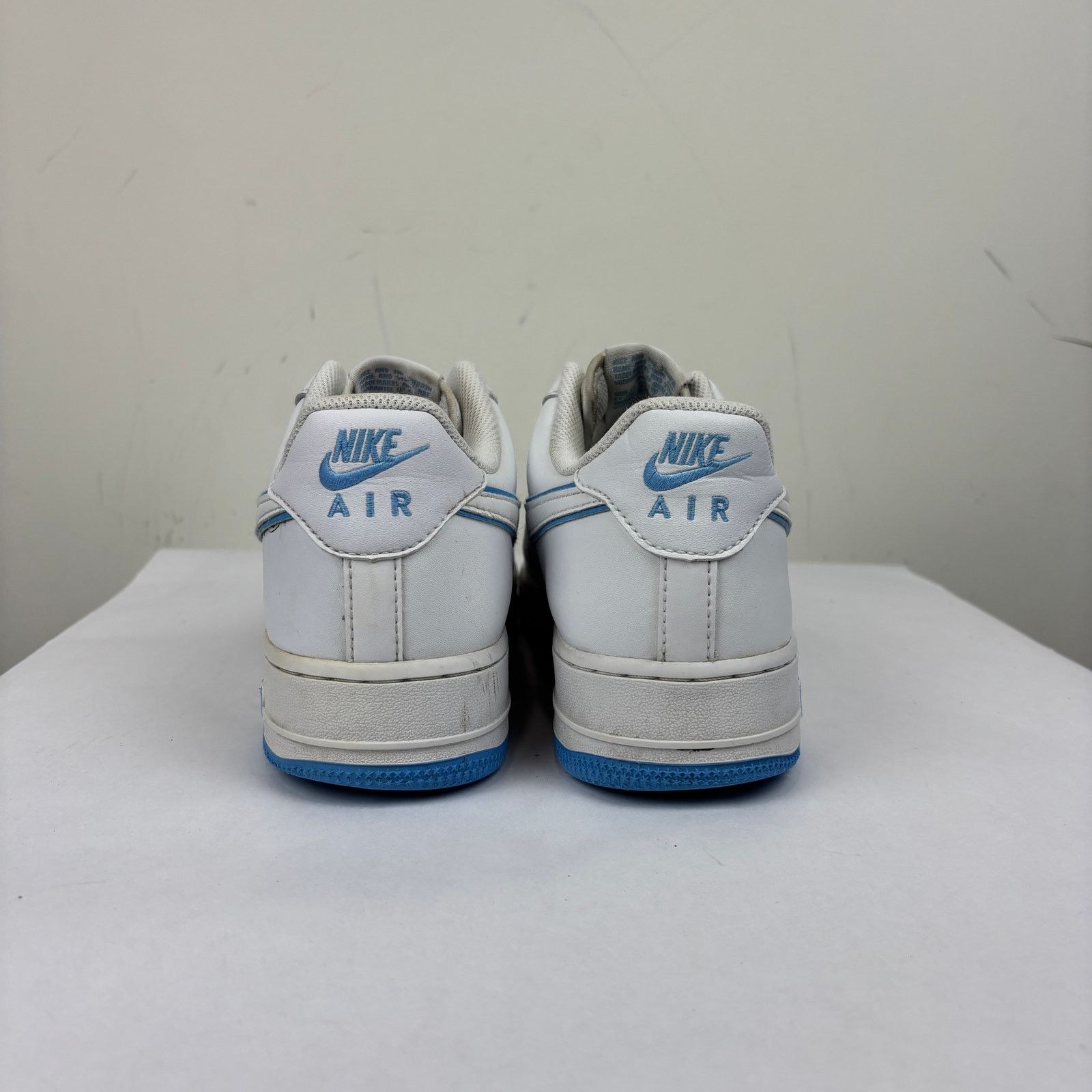 Nike Nike Air Force 1 '07 Low White University Blue Shoes 9.5 Size US 9.5 / EU 42-43 - 4 Thumbnail