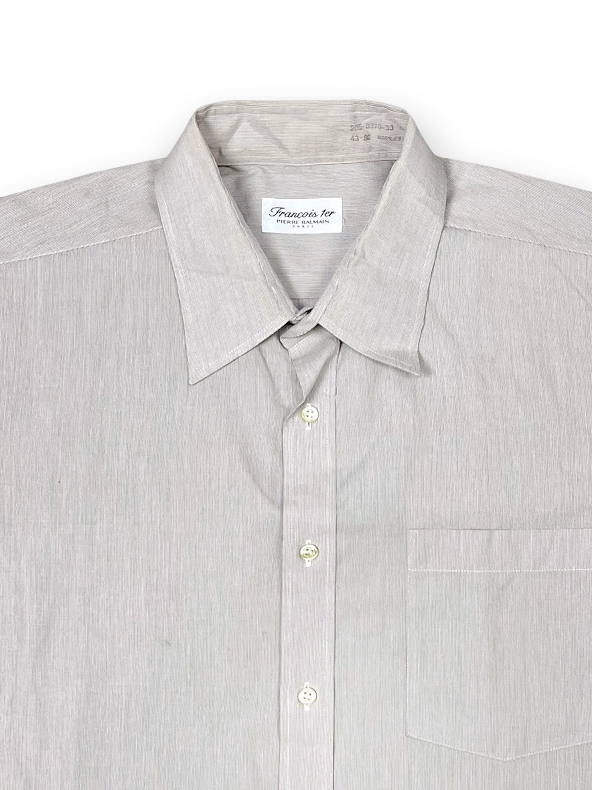 Pierre Balmain 90s Francois 1er Pierre Balmain Vintage Button Up Size US XL / EU 56 / 4 - 2 Thumbnail