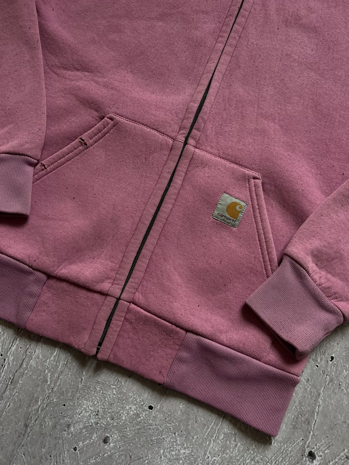 Carhartt Very Rare Zip Hoodie From Carhartt Women Size M Y2K Hype Size M / US 6-8 / IT 42-44 - 3 Thumbnail
