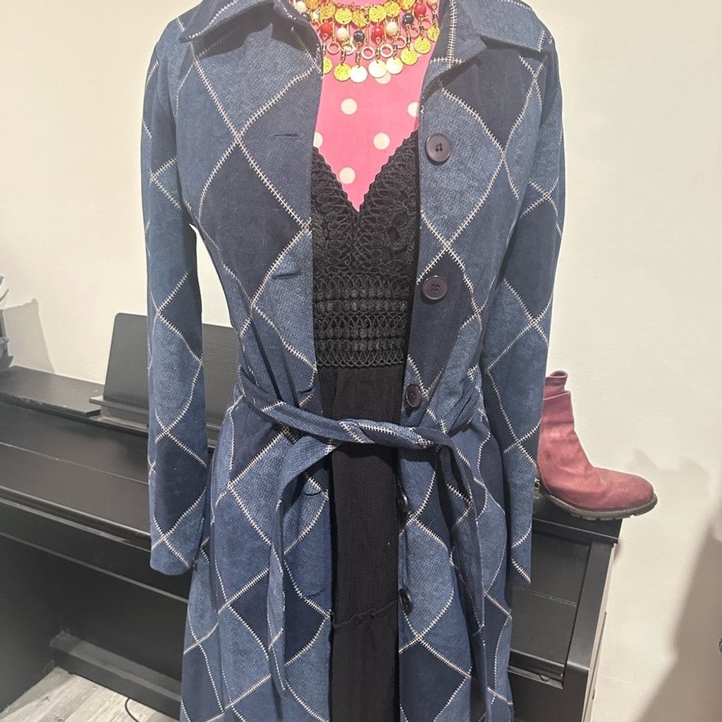 H&M Vintage inspired coat Size ONE SIZE - 4 Thumbnail