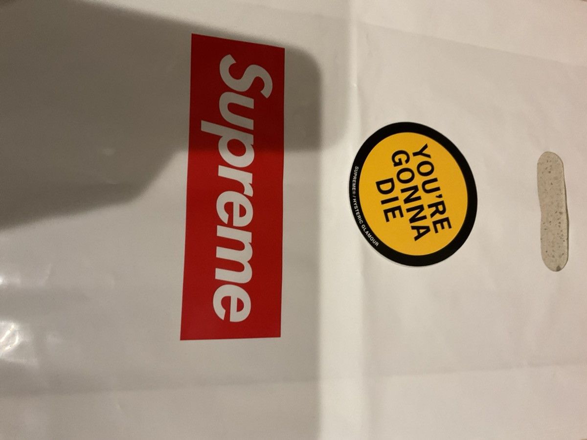 Supreme Supreme Your Gonna Die Sticker Size ONE SIZE - 2 Thumbnail