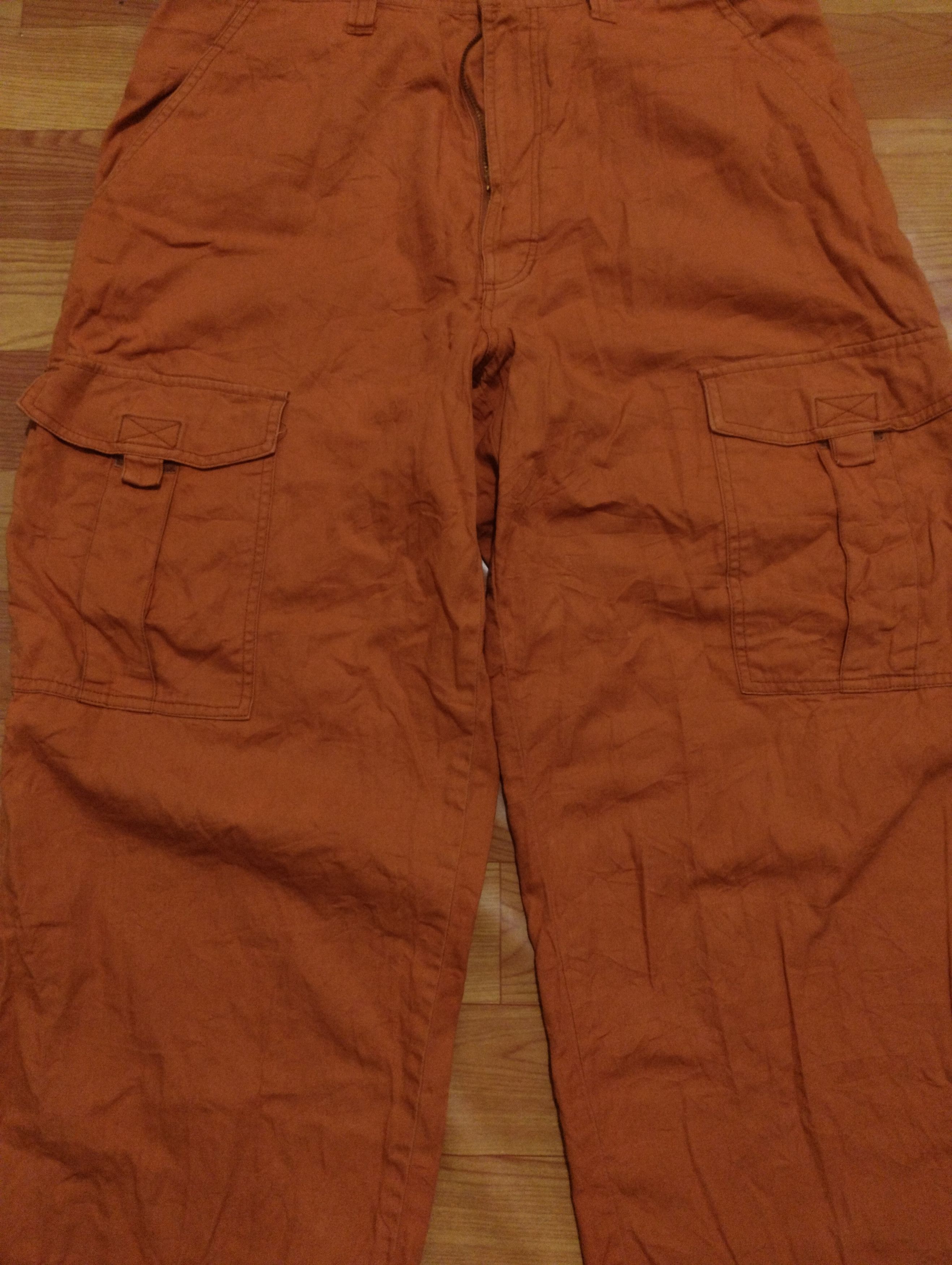 Japanese Brand × Vintage Japanese Brand Toraichi Cargo Tactical Pants Size US 33 - 4 Thumbnail