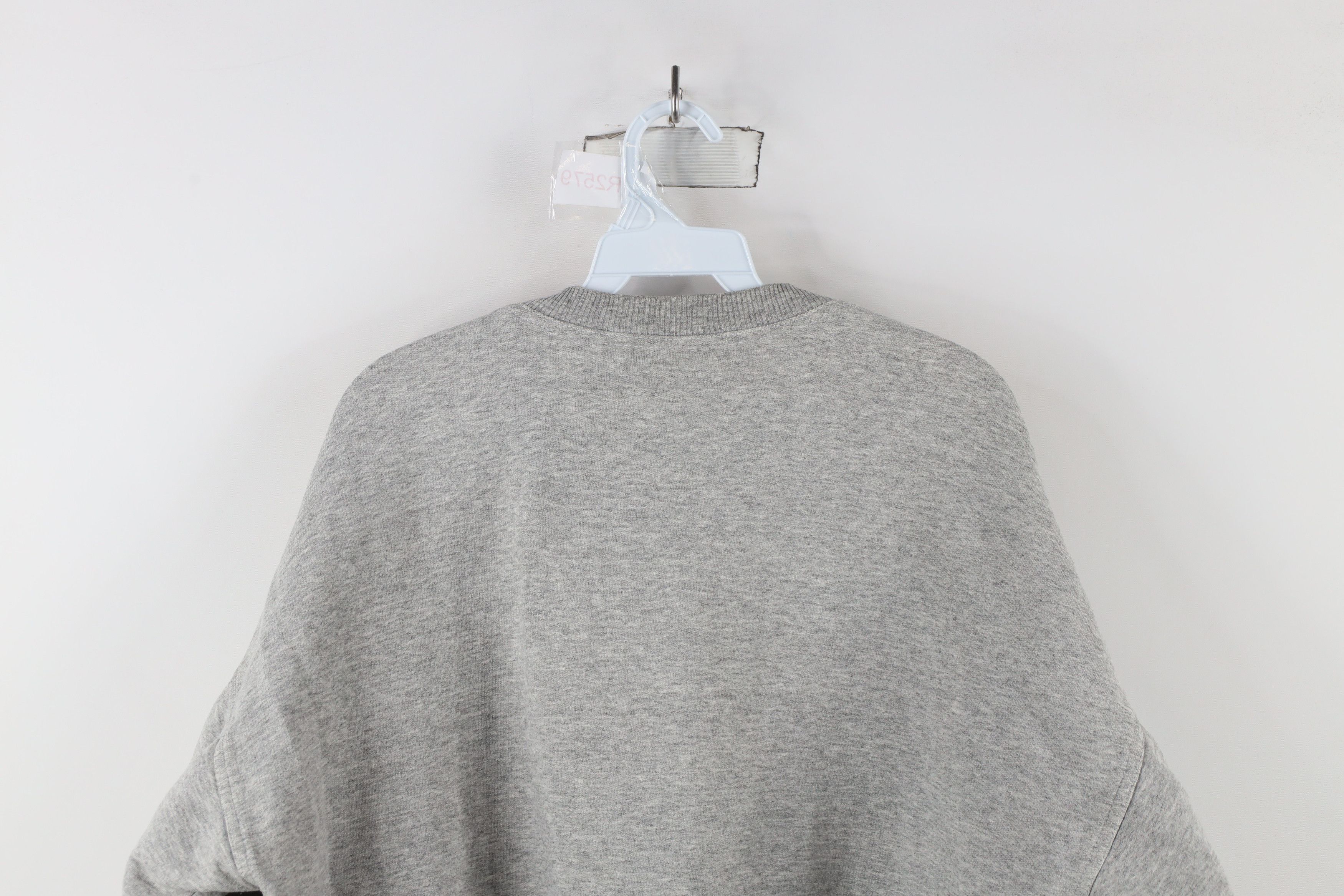 Vintage Vintage 90s Spell Out Bento Goncalves Brazil Sweatshirt Gray Size US XL / EU 56 / 4 - 11 Thumbnail