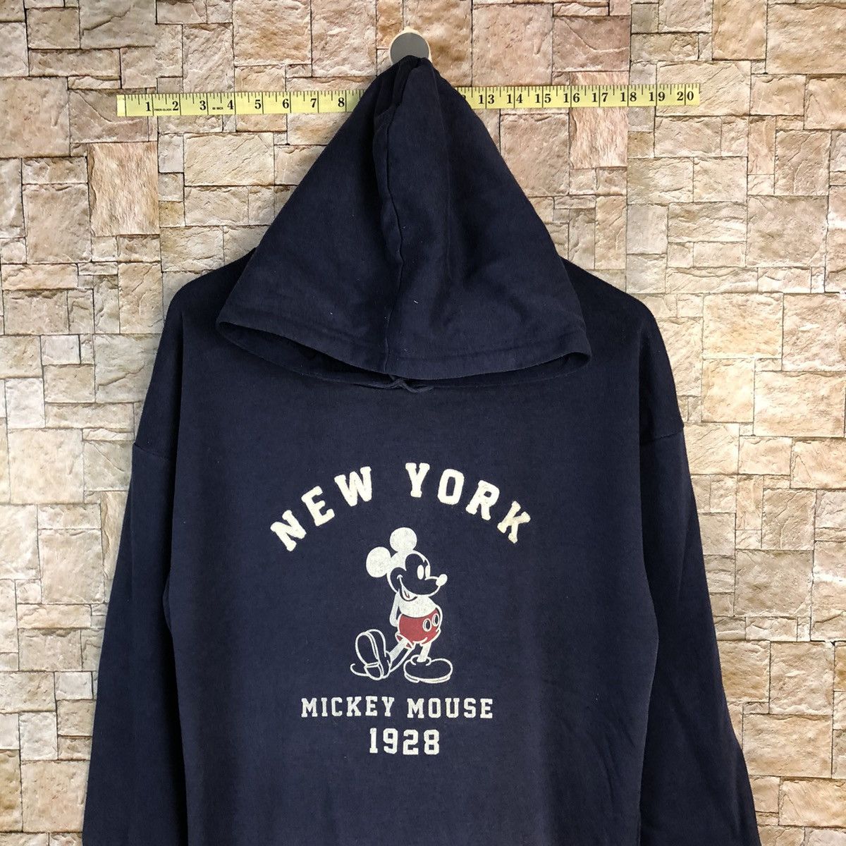Cartoon Network × Disney × Mickey Mouse Disney mickey mouse Dark Blue Hoodie #A874 Size L / US 10 / IT 46 - 2 Thumbnail