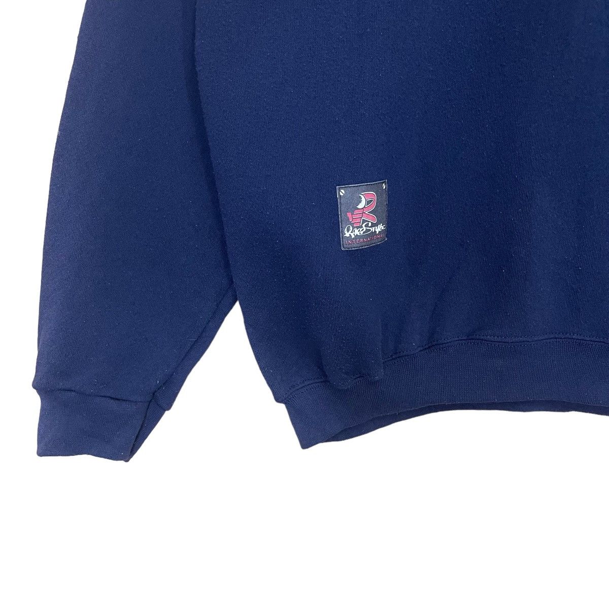 Japanese Brand Vintage 90s Rapp Style Jeanz Crewneck Sweatshirt Size US L / EU 52-54 / 3 - 6 Thumbnail