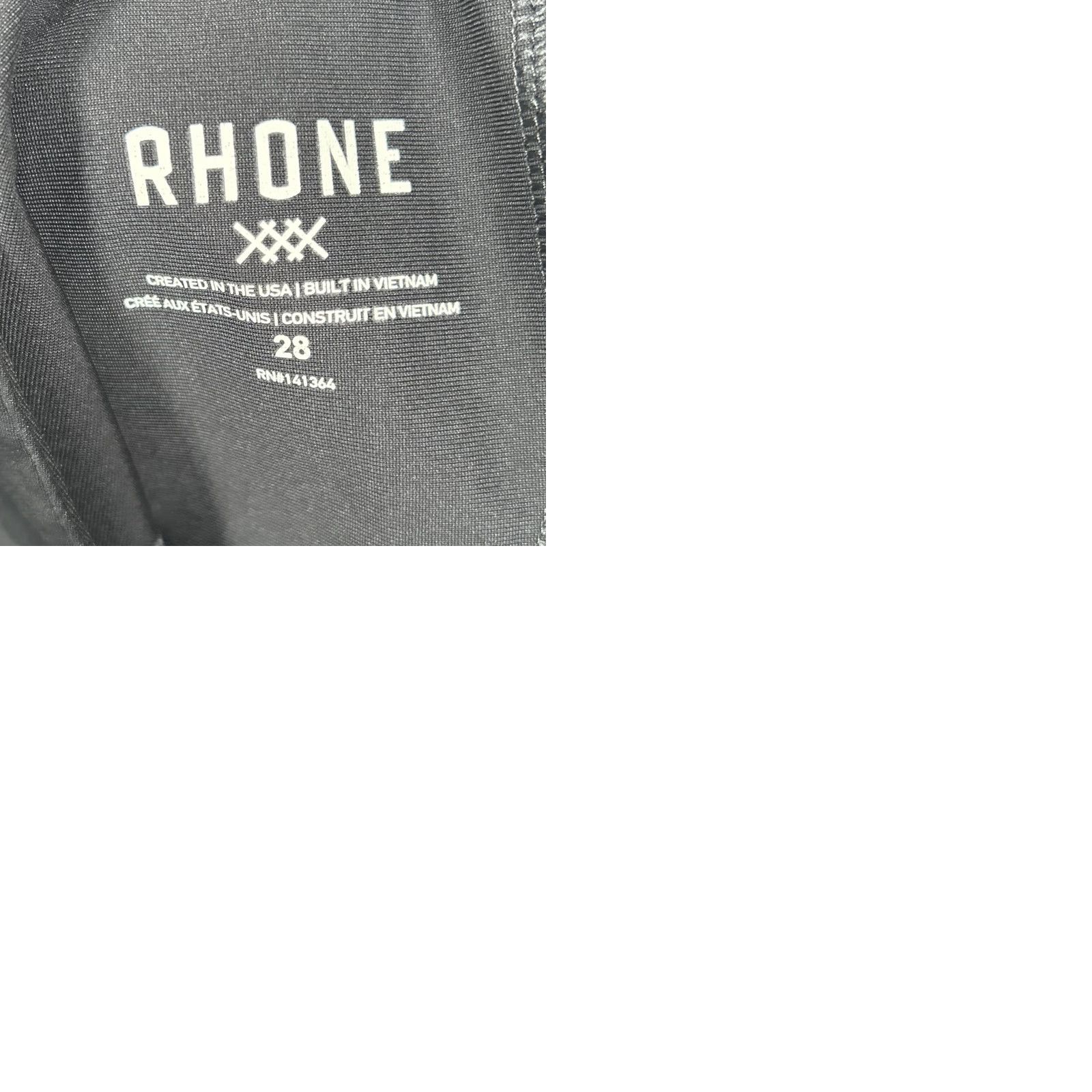 Rhone Rhone Jogger Pants Mens 28 Black Zip Ankle Stretch Tapered Fit Regular Inseam 29 City Vintage: No Size US 28 / EU 44 - 10 Thumbnail
