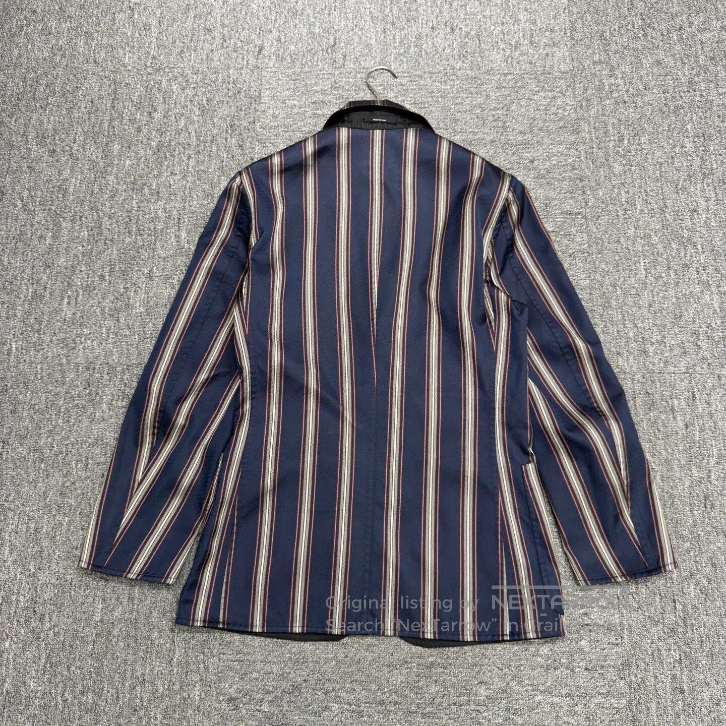 Hermes Hermes Silk from silkworms, worn on both sides of a suit j Size 48R - 3 Thumbnail