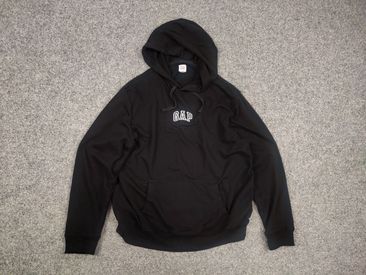Gap Gap Center Mini logo Black Hoodie Vintage yeezy Style Size US M / EU 48-50 / 2 - 9 Thumbnail