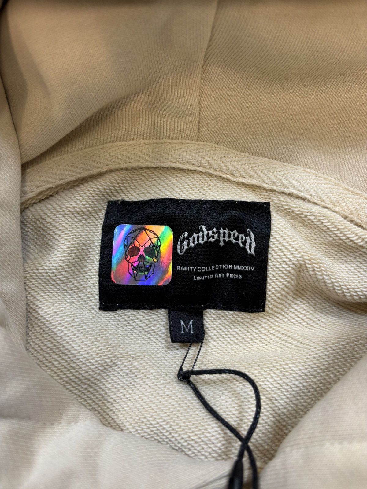 Godspeed Godspeed Lifes a Gamble Hoodie, Bone Size US M / EU 48-50 / 2 - 9 Thumbnail
