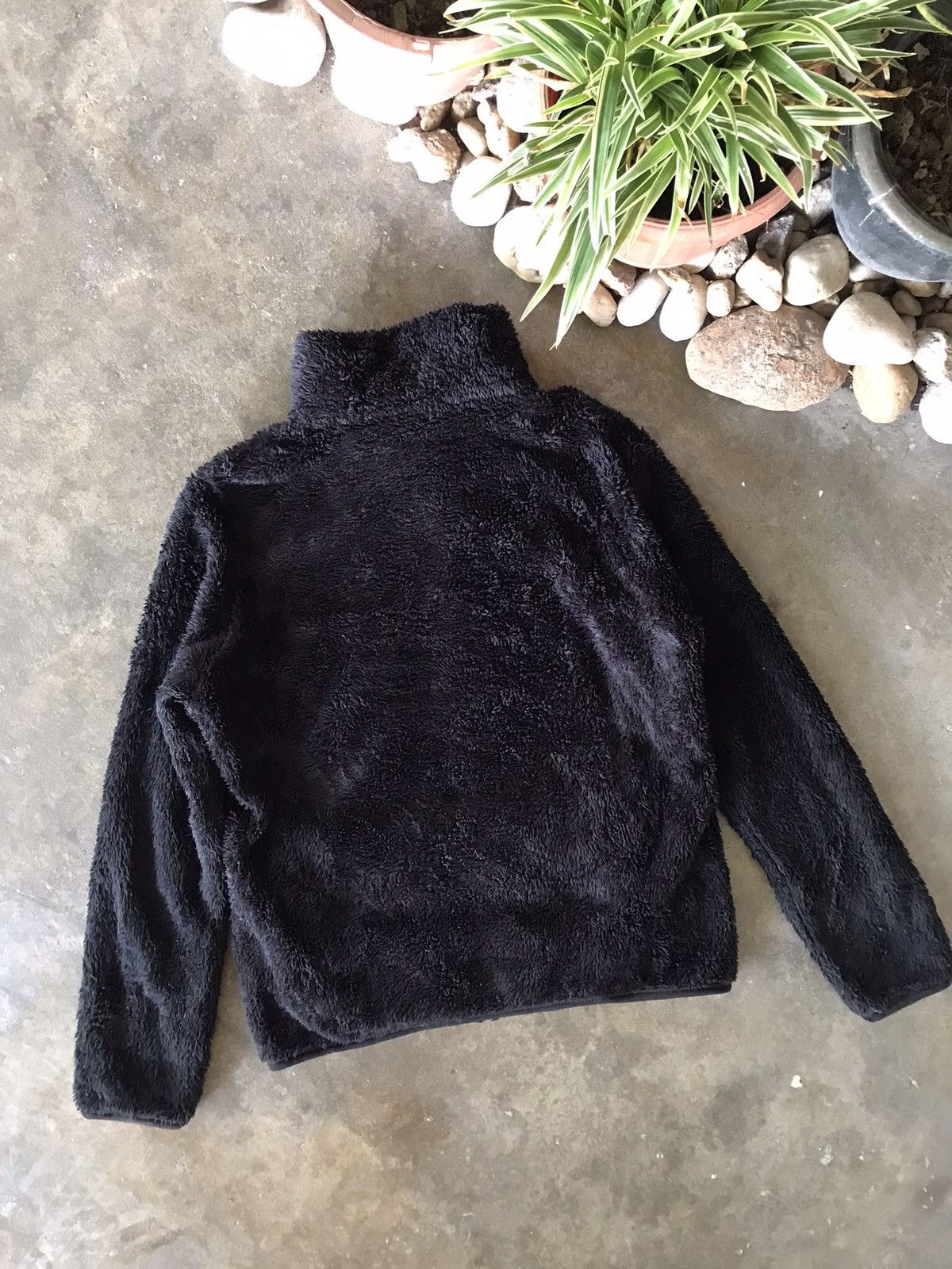 Japanese Brand × Uniqlo UNIQLO Design Deep pile Sherpa jacket Full Zipper 🔥 Size M / US 6-8 / IT 42-44 - 9 Thumbnail