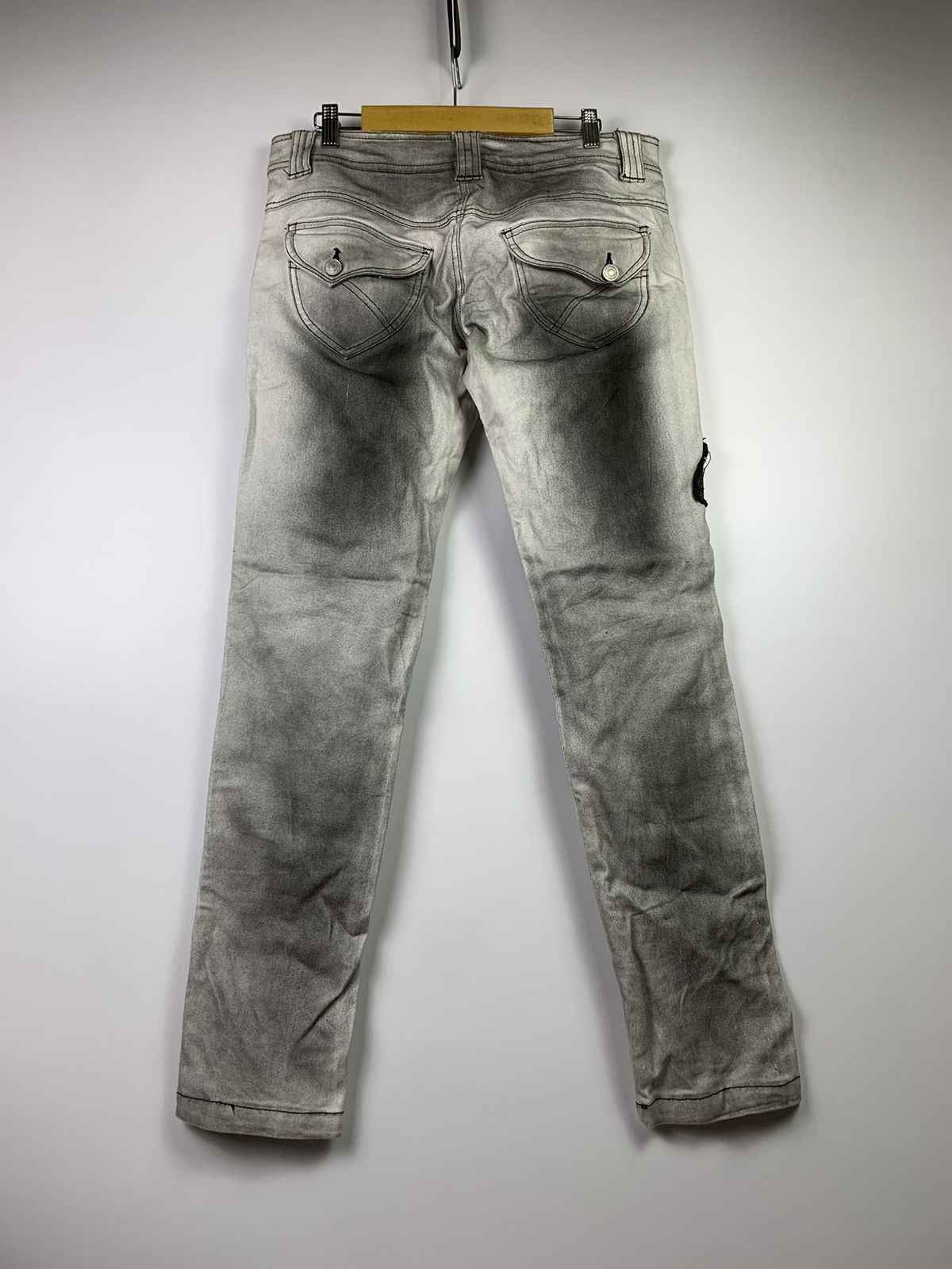 Hysteric Glamour ALGONQUINS patch punk style japanese Size US 31 - 6 Thumbnail