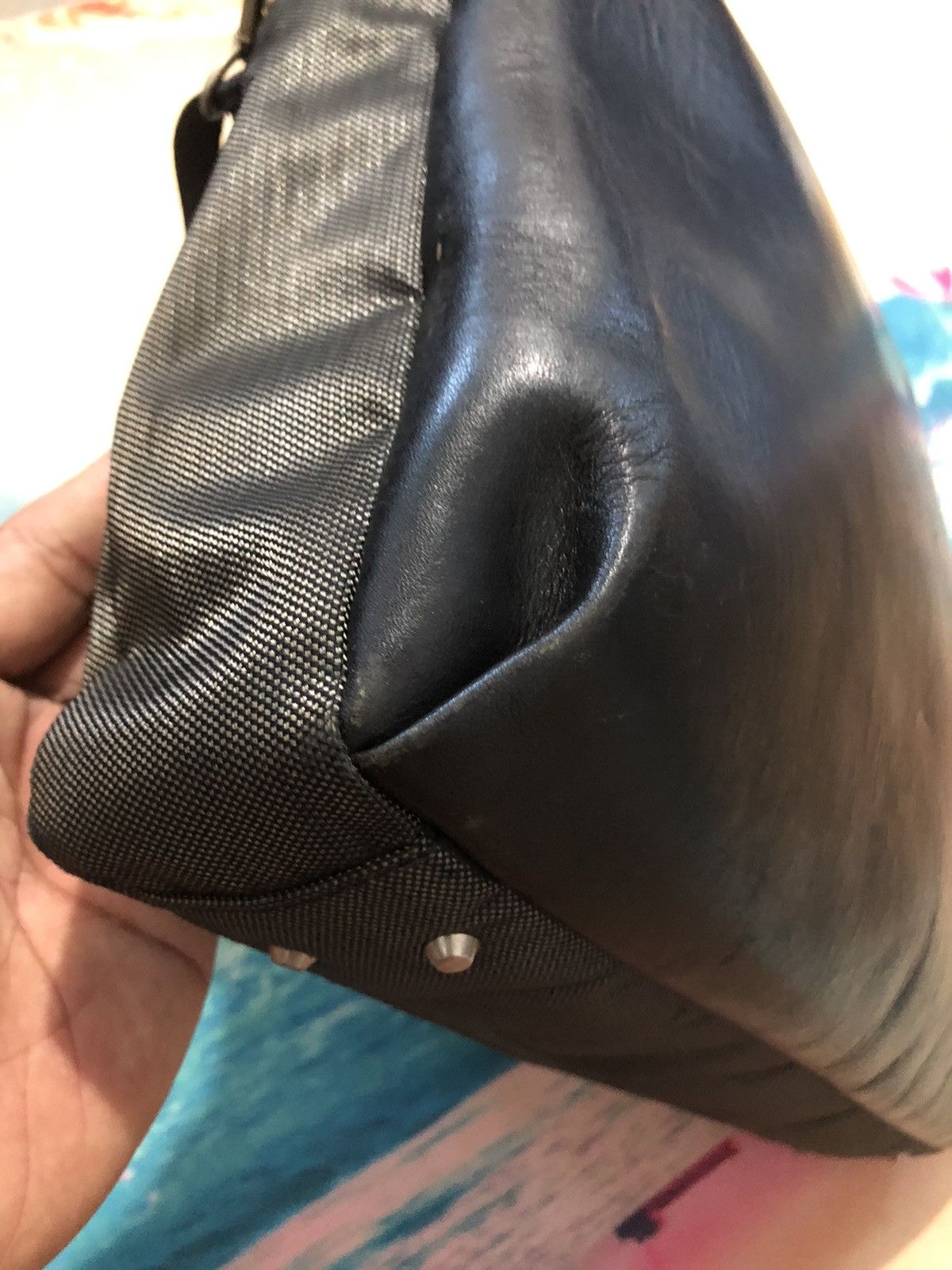 Japanese Brand × Y's × Yohji Yamamoto Y's Sling Bag Size ONE SIZE - 8 Thumbnail