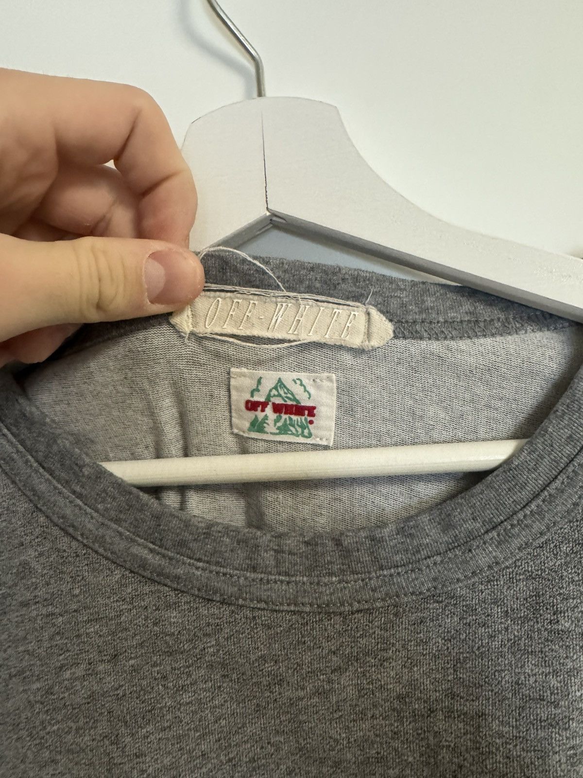 Off-White Off white 3D long sleeve Size US L / EU 52-54 / 3 - 6 Thumbnail