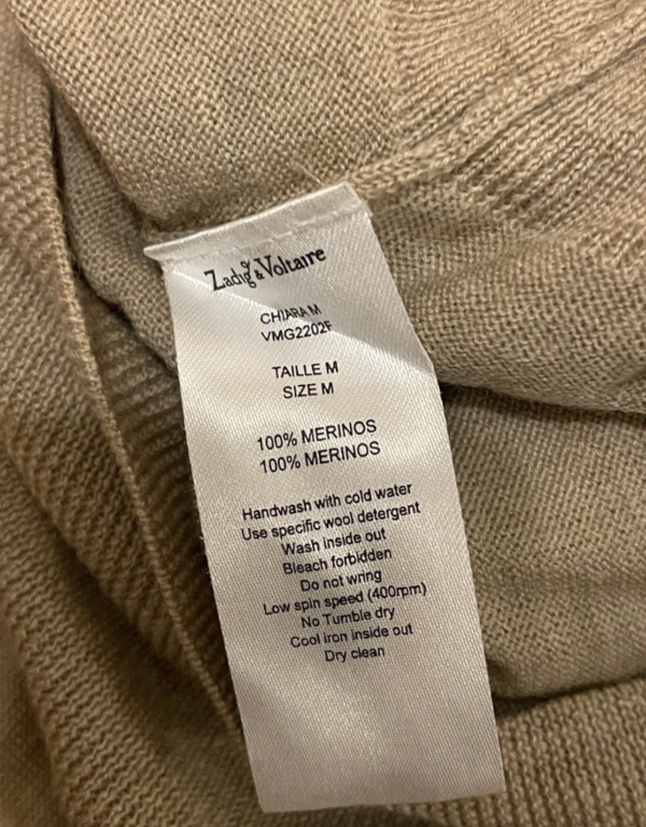 Zadig & Voltaire Pull Zadig & Voltaire Size M / US 6-8 / IT 42-44 - 6 Thumbnail