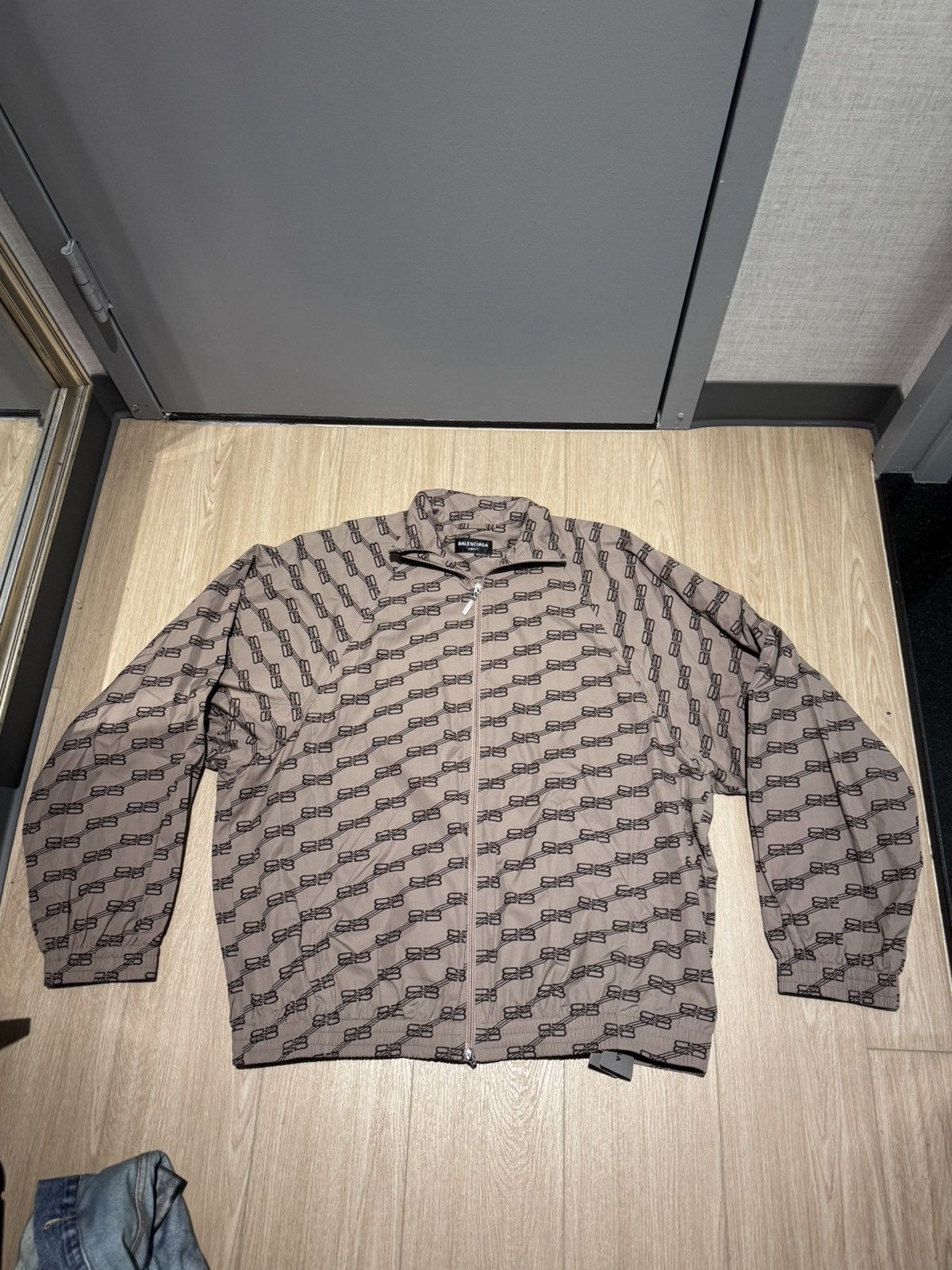 Balenciaga Balenciaga BB Monogram Zip Up Jacket Size US XS / EU 42 / 0 - 1 Thumbnail