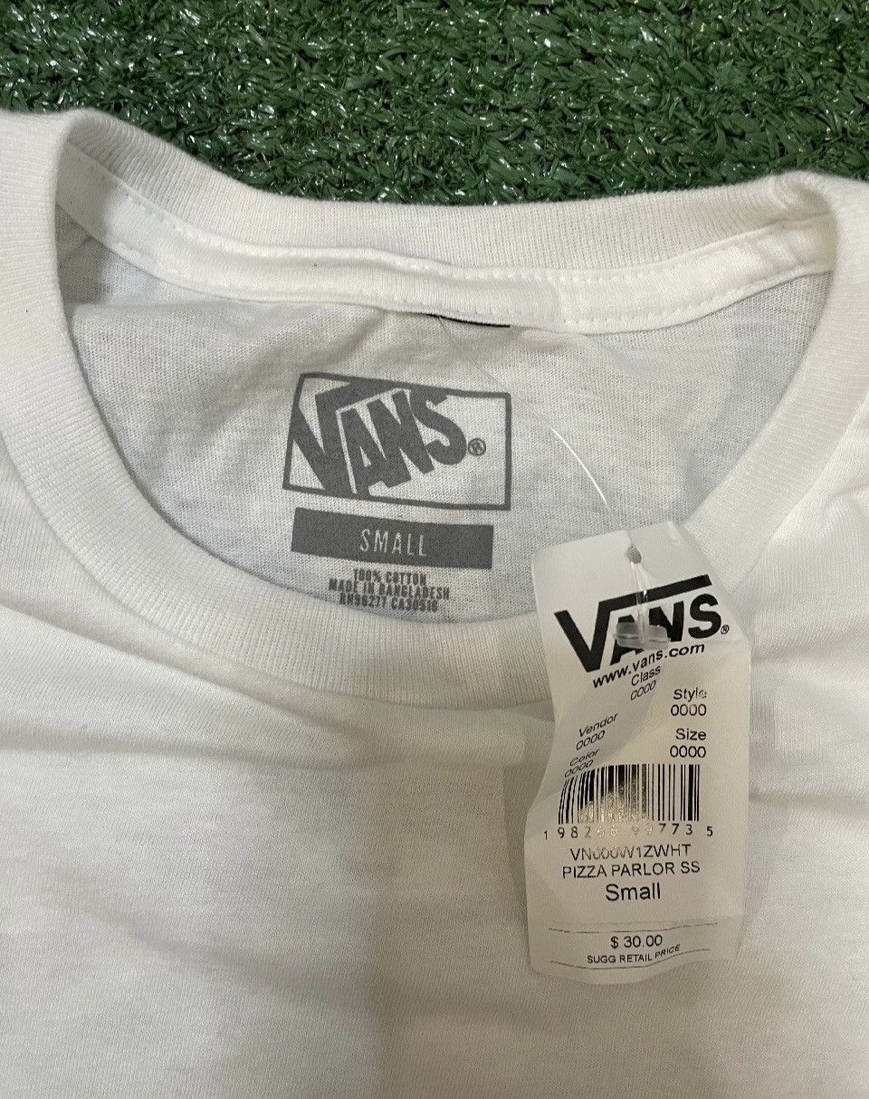 Vans Vans pizza parlor tee Size US S / EU 44-46 / 1 - 5 Thumbnail