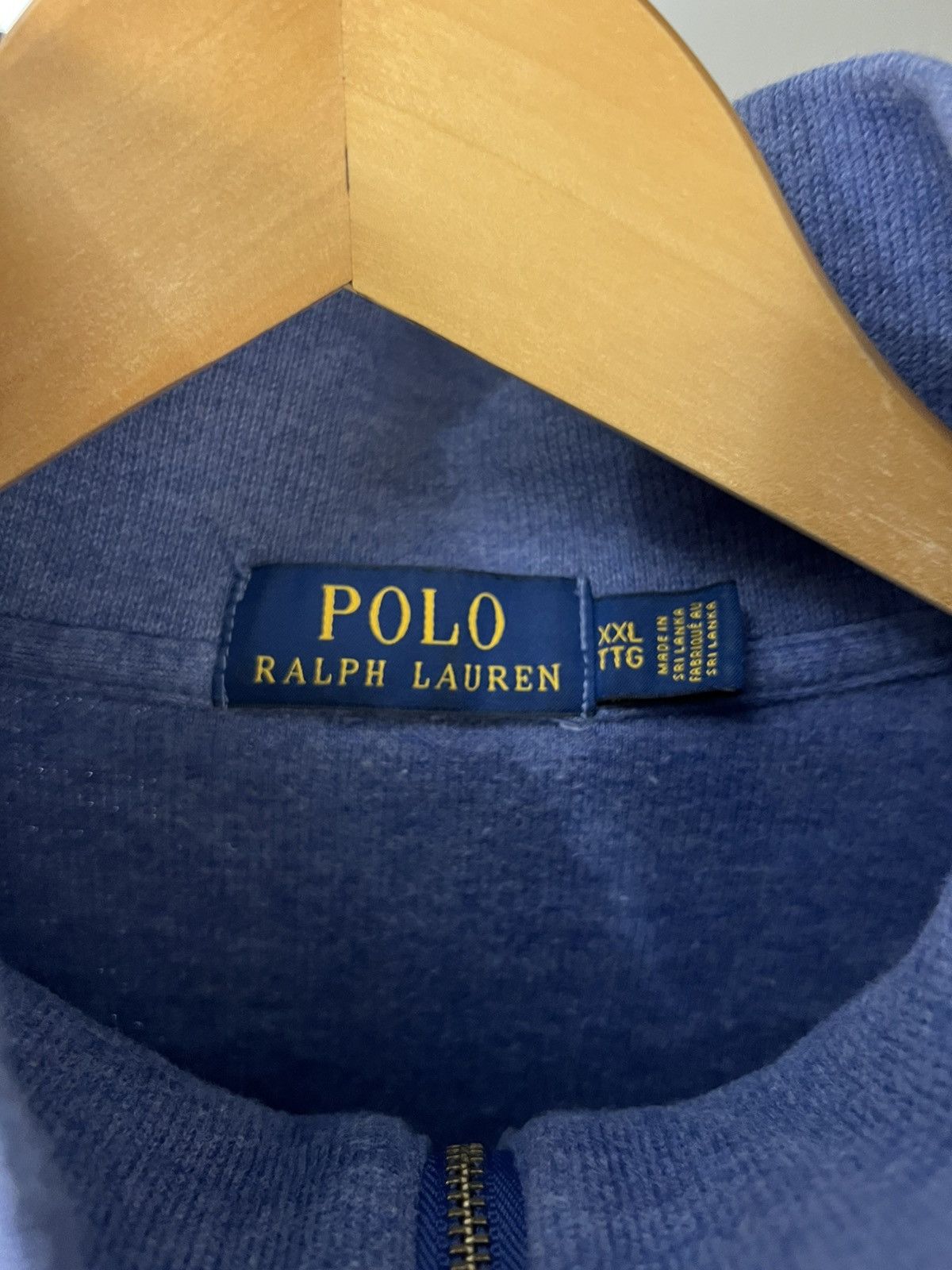 Polo Ralph Lauren VINTAGE POLO RALPH LAUREN 1/3 ZIP SWEATER DESIGNER CASUAL Size US XXL / EU 58 / 5 - 8 Thumbnail