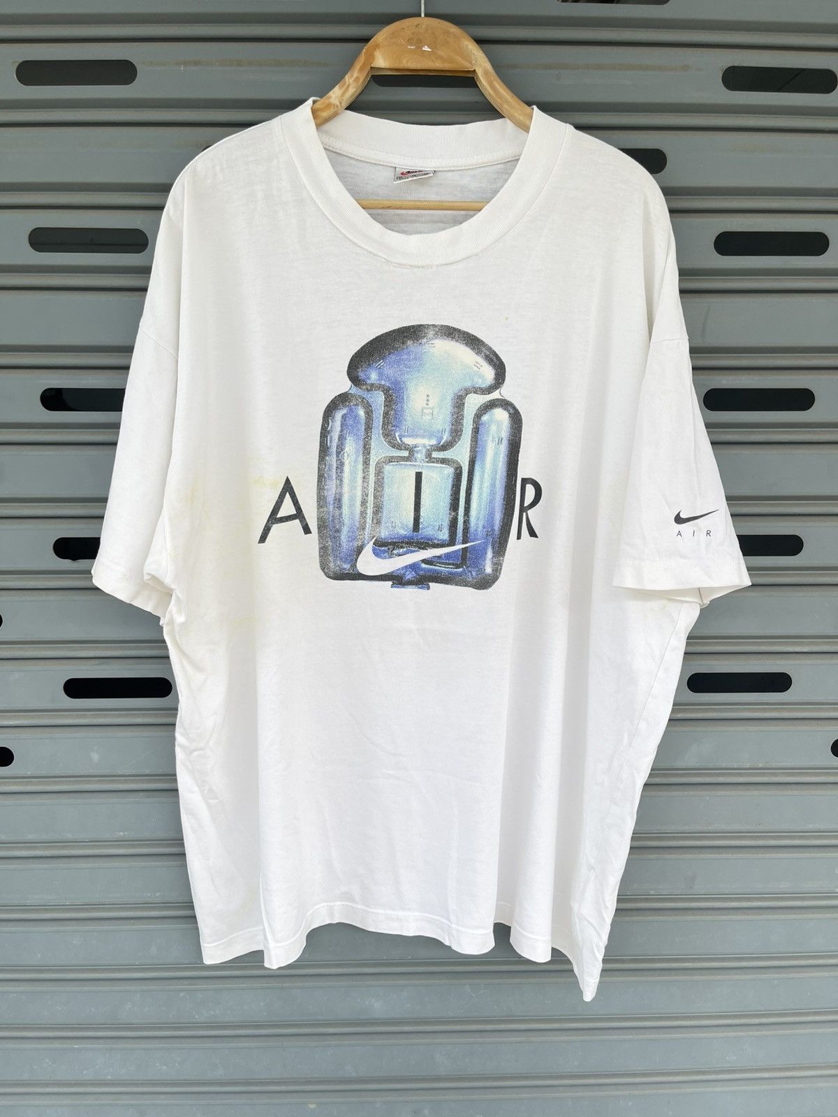 Nike 90s Nike Shirt Crazy Fractal Bubble Art Rare Graphic | Grailed 