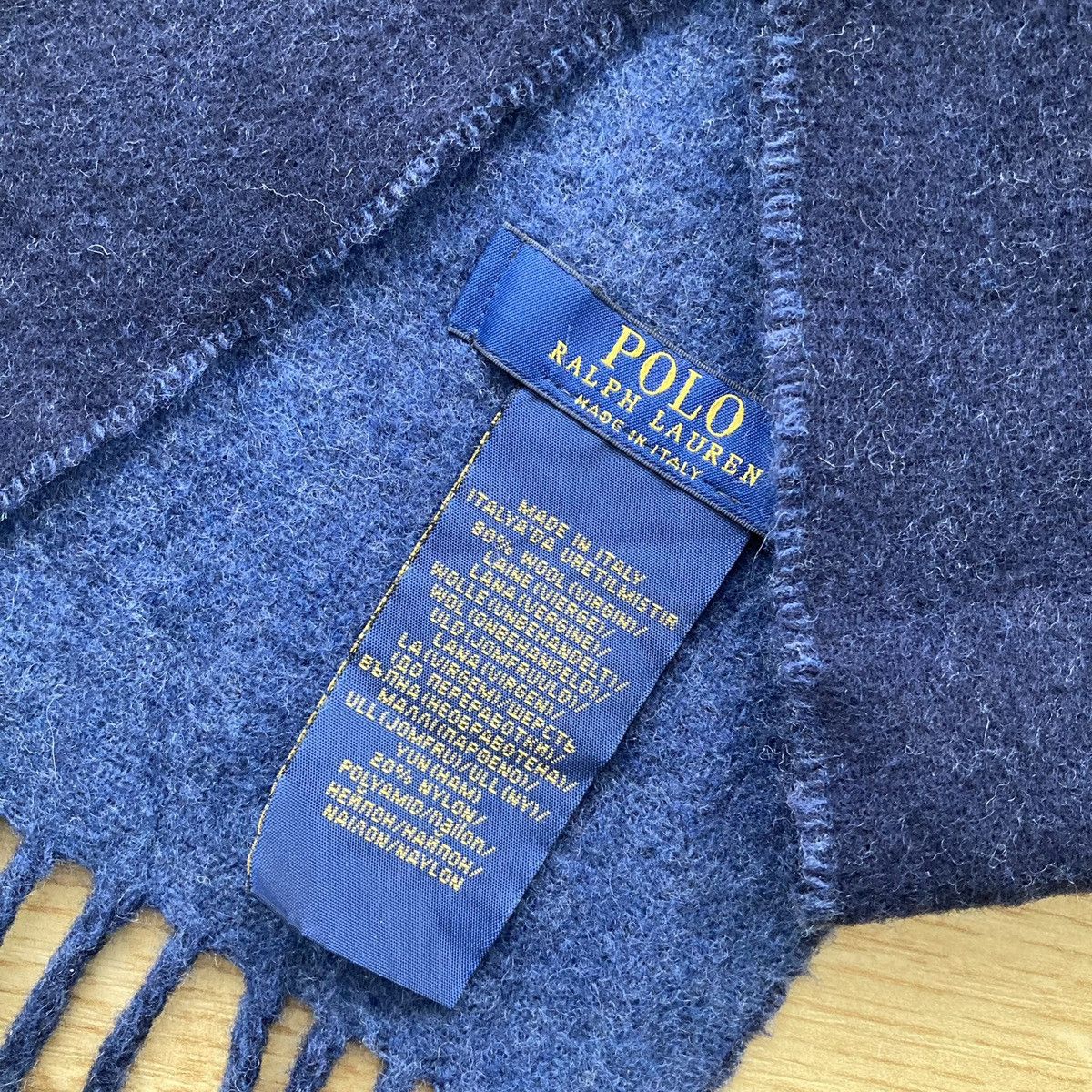 Other Ralph Lauren Scarves Reversible Casual Italian Designer Y2k Size ONE SIZE - 3 Thumbnail