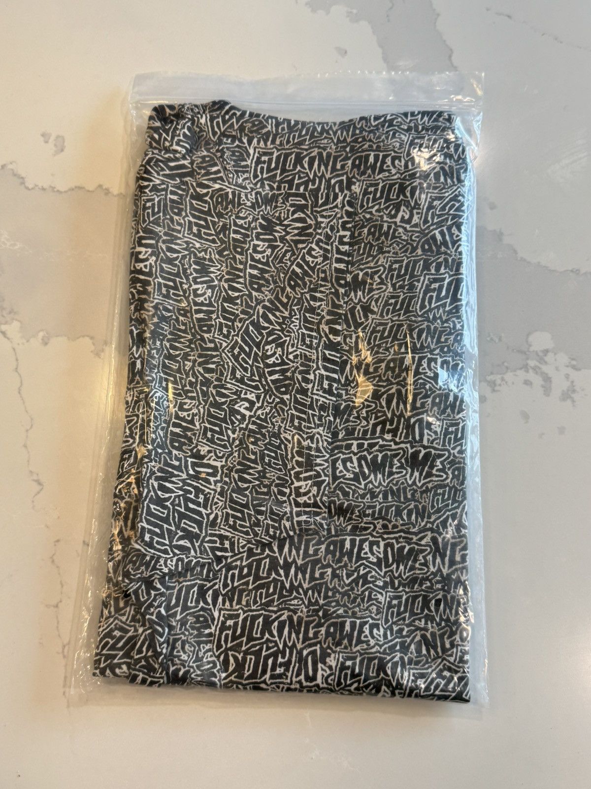 Fucking Awesome Fucking Awesome Burnt Sticker Stamp Tee XL BRAND NEW Rare Size US XL / EU 56 / 4 - 2 Thumbnail