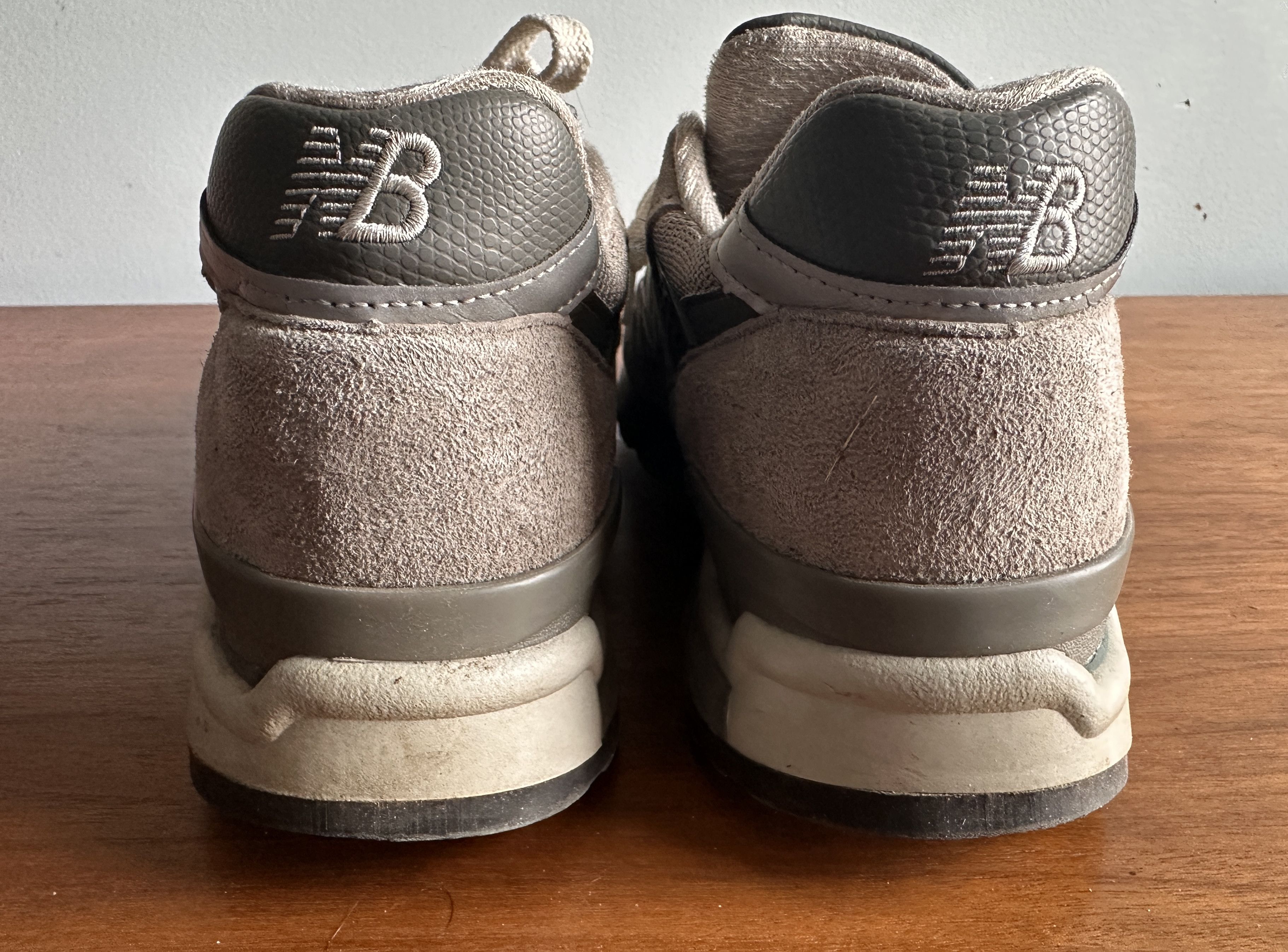 New Balance New Balance M998 Grey Made In USA Size US 7.5 / EU 40-41 - 6 Thumbnail