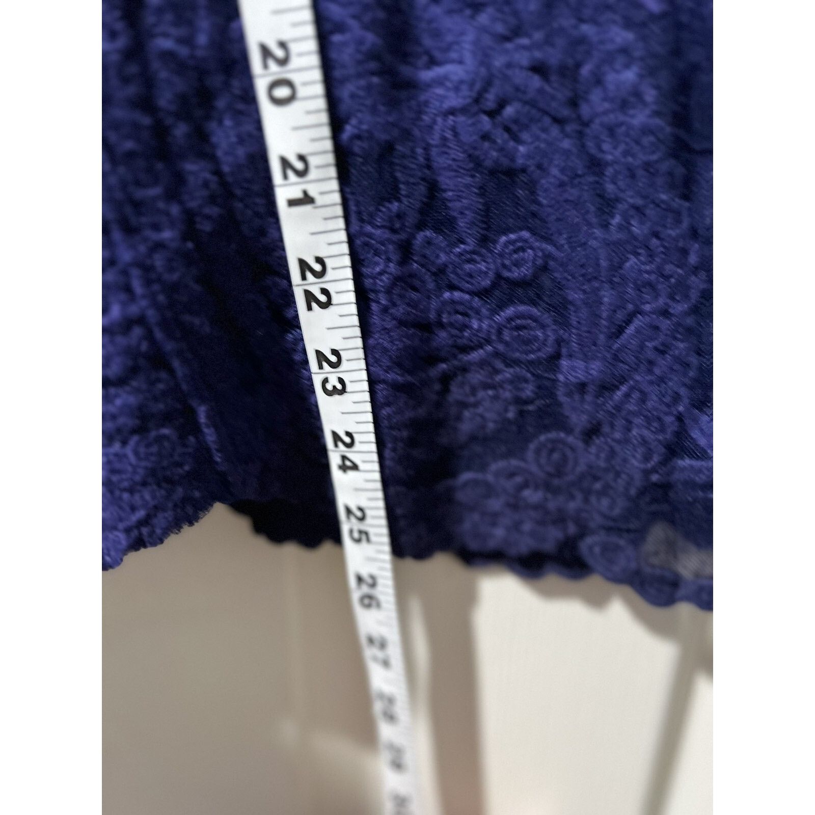 & Other Stories Emma WOMENS EMB TOP ECLIPSE Blue Size 1X A001775 Size 4XL / US 24-26 - 4 Thumbnail