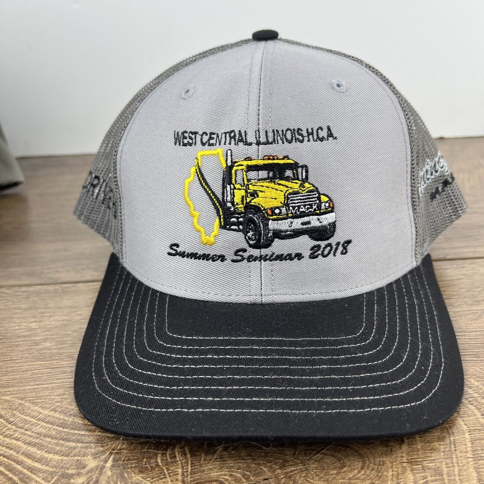 Other West Central Illinois Hat HCA Hat Adjustable Snapback Adult Size ONE SIZE - 1 Thumbnail