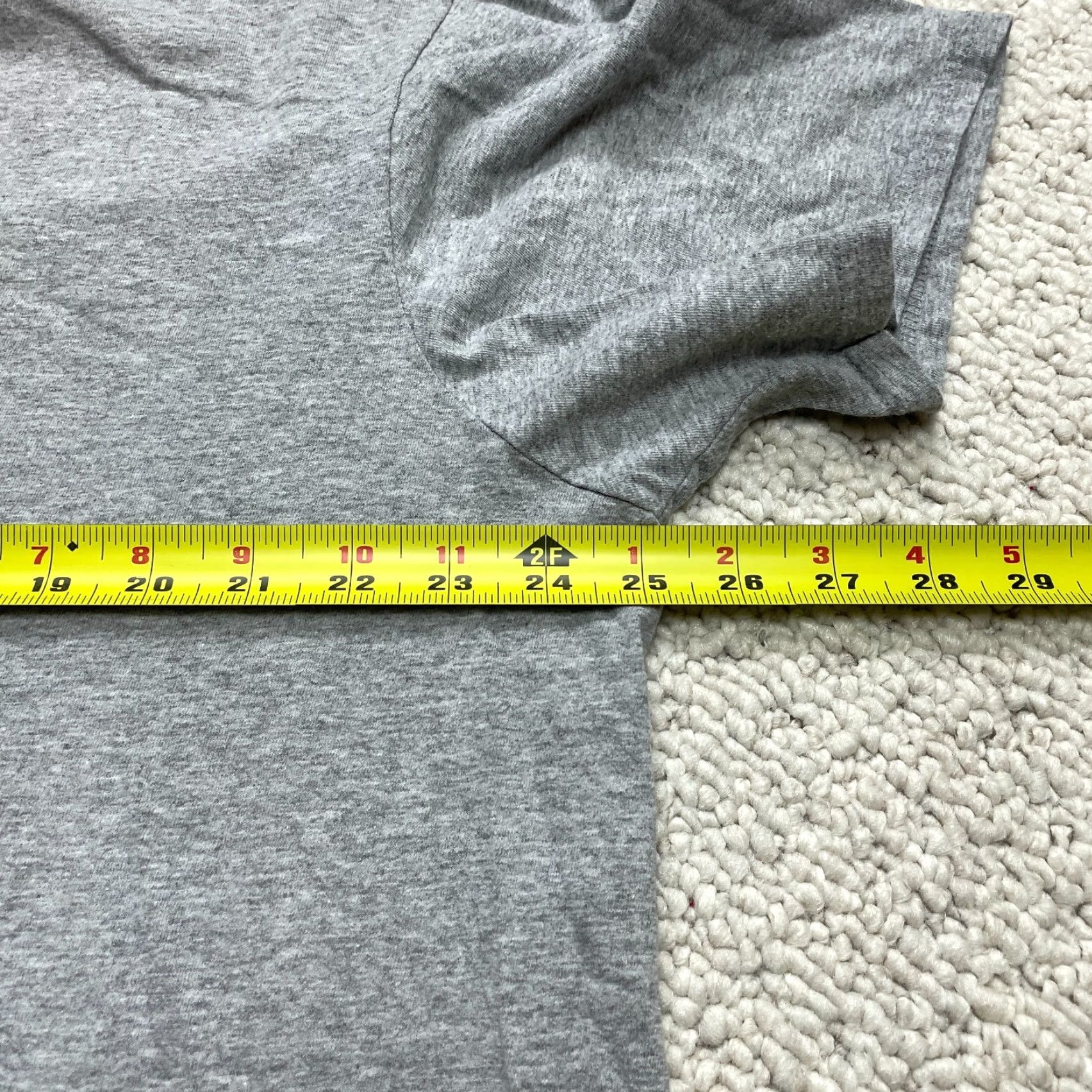 Disney Disney Mickey Mouse Shirt Mens 2XL Gray Graphic Tee Short Sleeve Cartoon Crew Size US XXL / EU 58 / 5 - 6 Thumbnail
