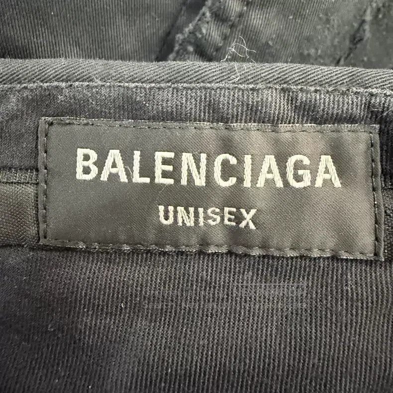 Balenciaga Balenciaga size XXS Chain Spider Mud-Dyed Destroyed Work P Size US 27 - 6 Thumbnail