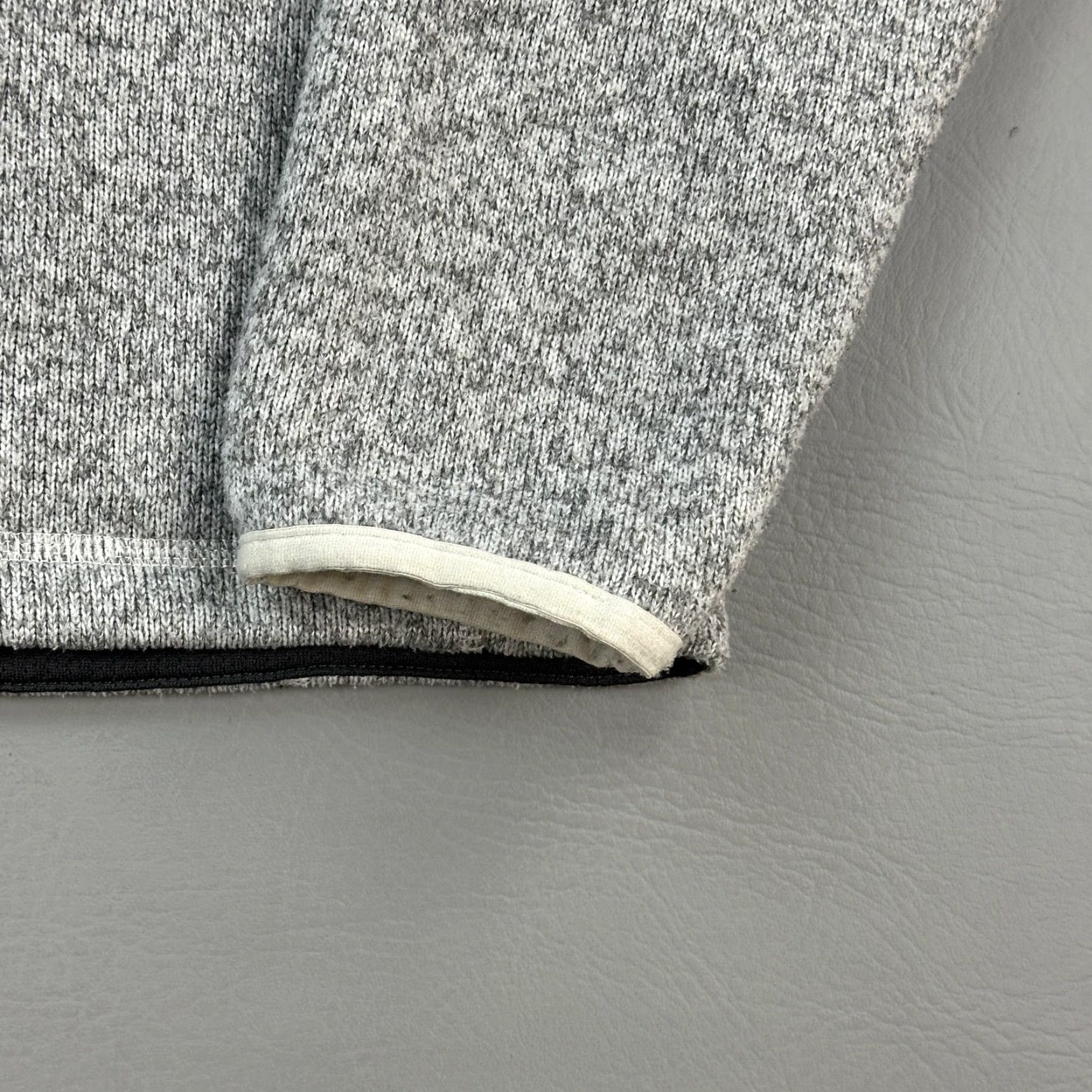 The North Face The North Face Gordon Lyons Sweater Mens Small Gray 1/4 Fleece Pullover Outdoor Vintage Size US S / EU 44-46 / 1 - 6 Thumbnail