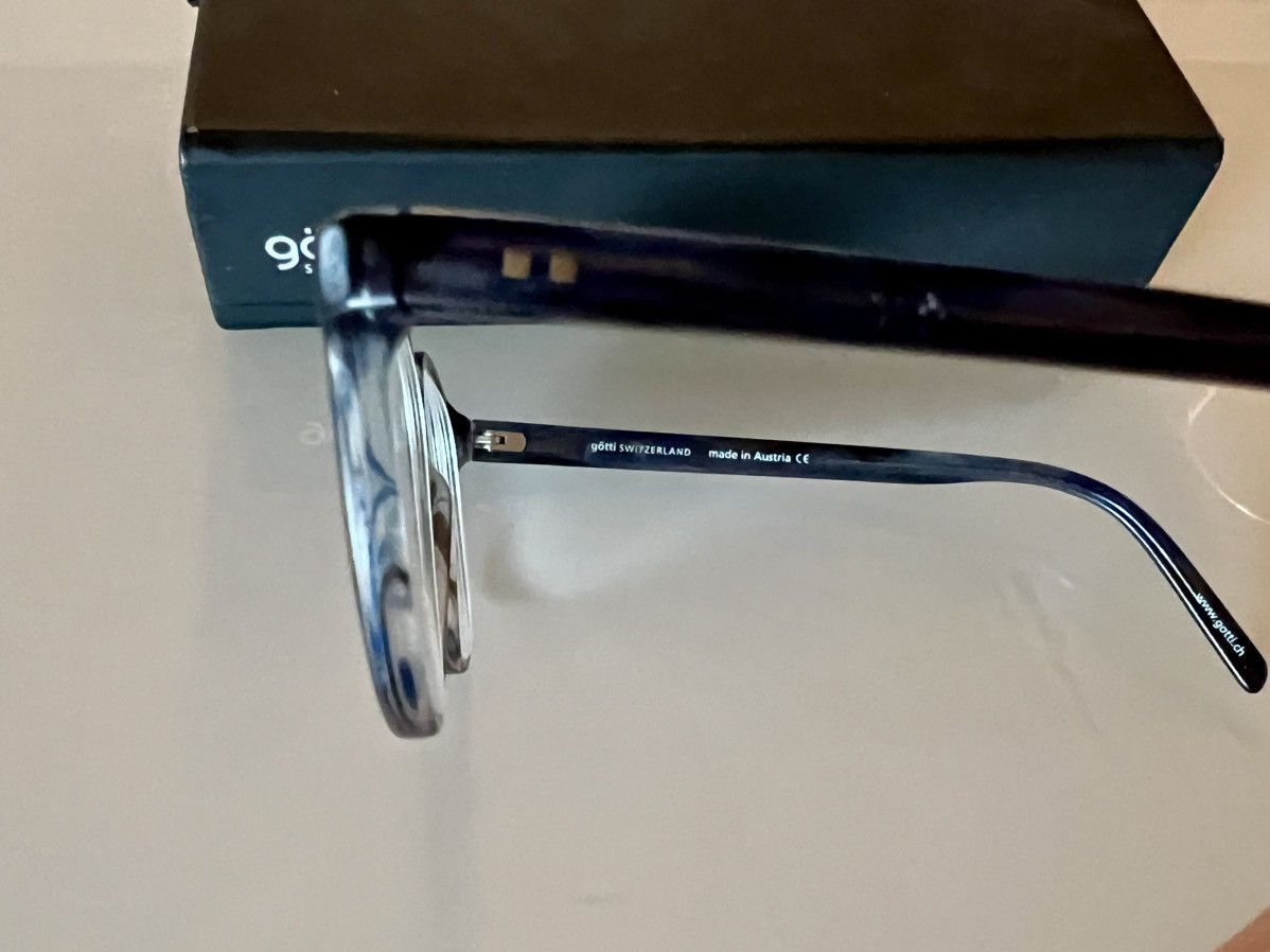 Goti Götti Optical Frame Sellin MBL-M Blue Size ONE SIZE - 2 Thumbnail